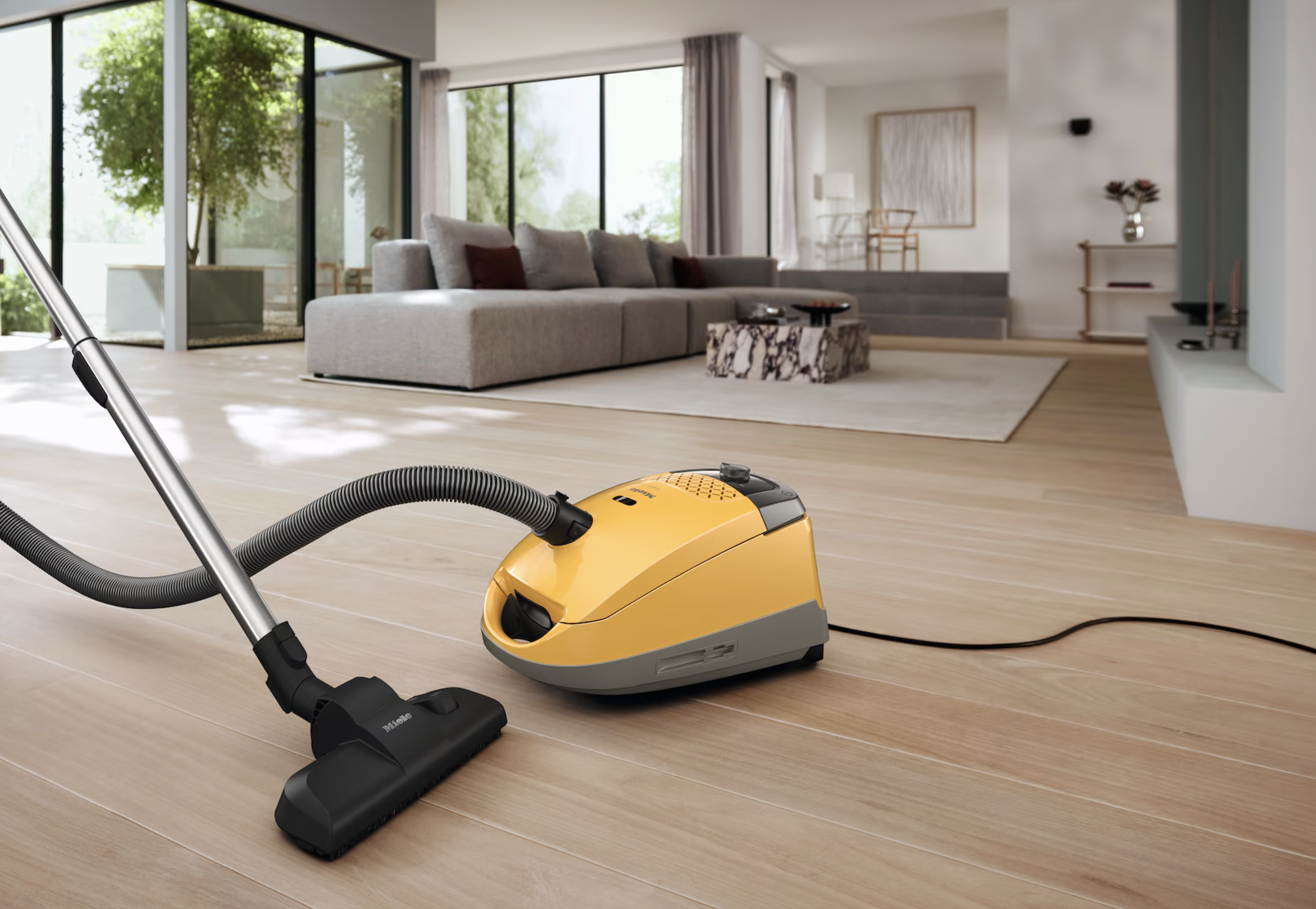 MIELE GUARD stofzuiger met zak - GUARDS1SUNSETYELLOWCE