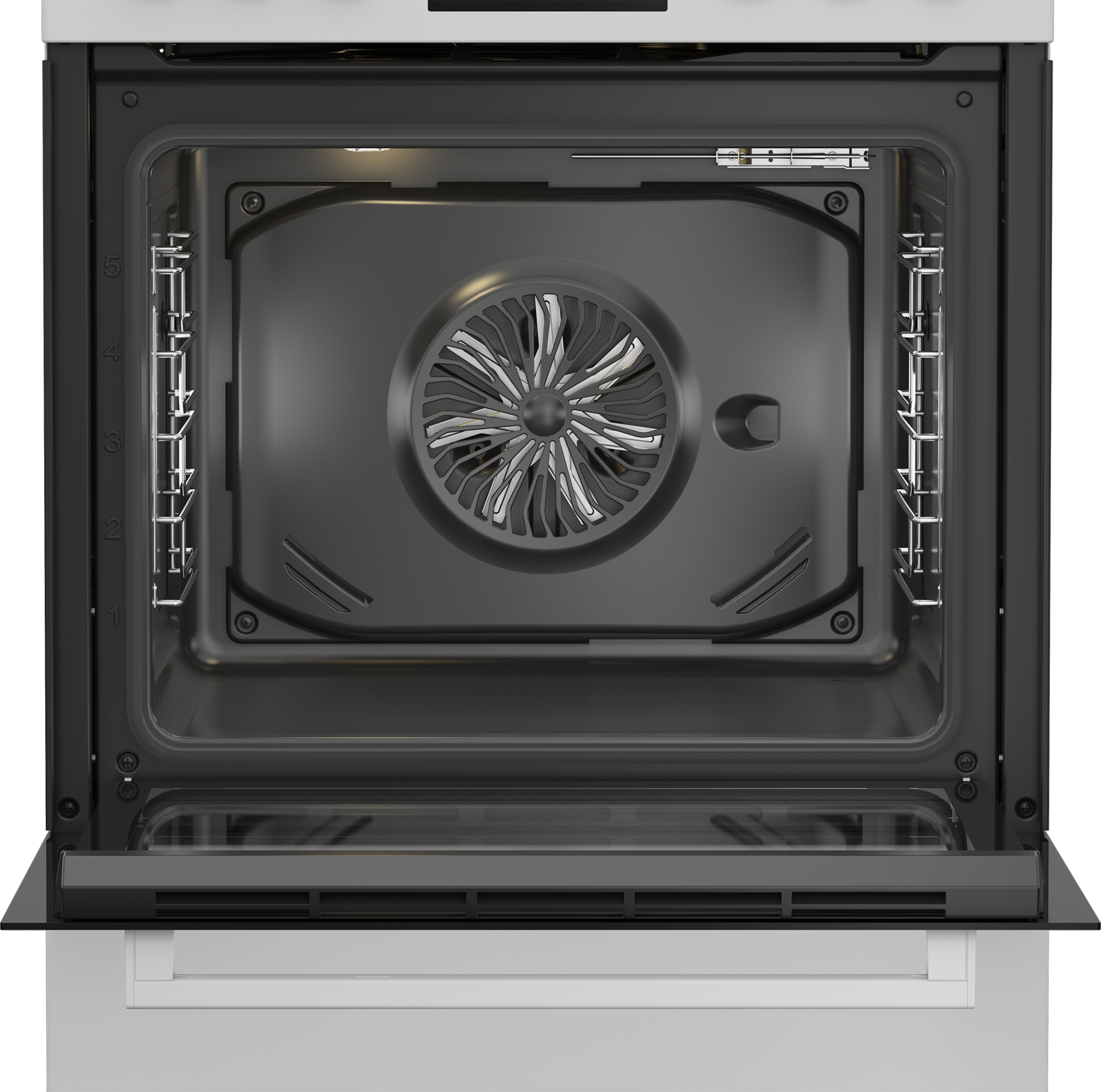 BEKO fornuis met gaskookplaat - 60cm - FBM62320WDSN