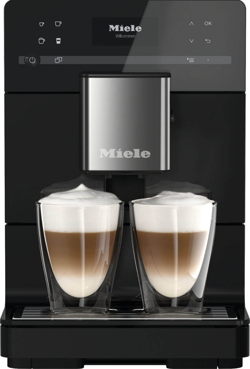 MIELE CM5310SILENCEOBSW espresso machine