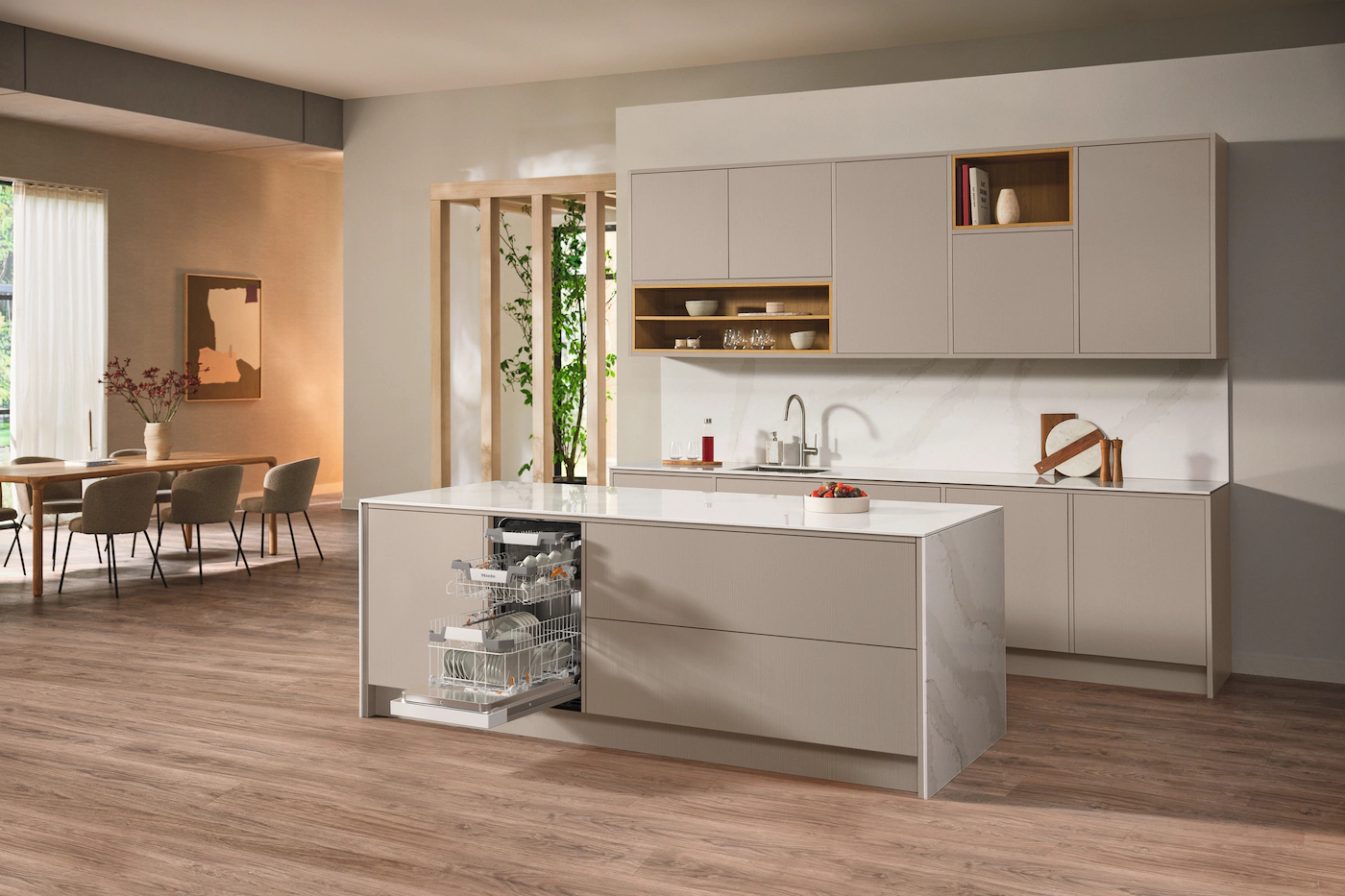MIELE vaatwasser met bedieningspaneel - G5740SCIBW