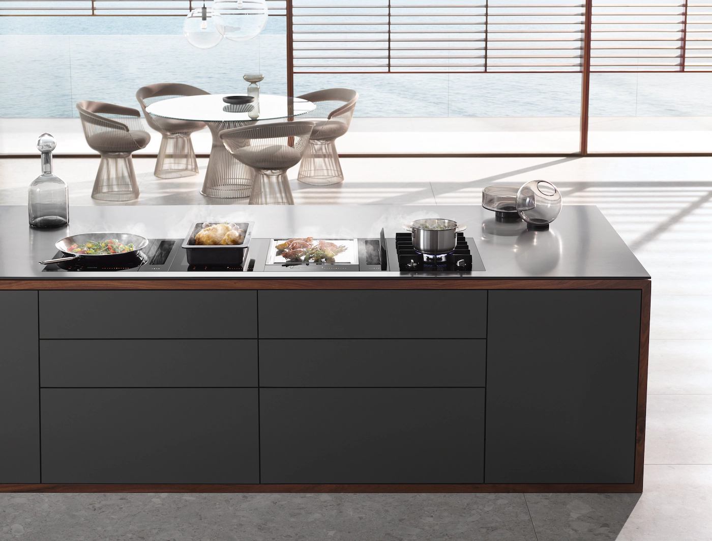 MIELE SMARTLINE wok - domino - CS7641FL