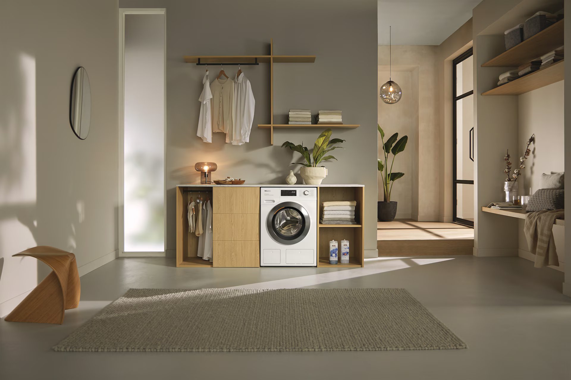 MIELE CHROME EDITION Wasmachine 9 kg - WEG895WPS