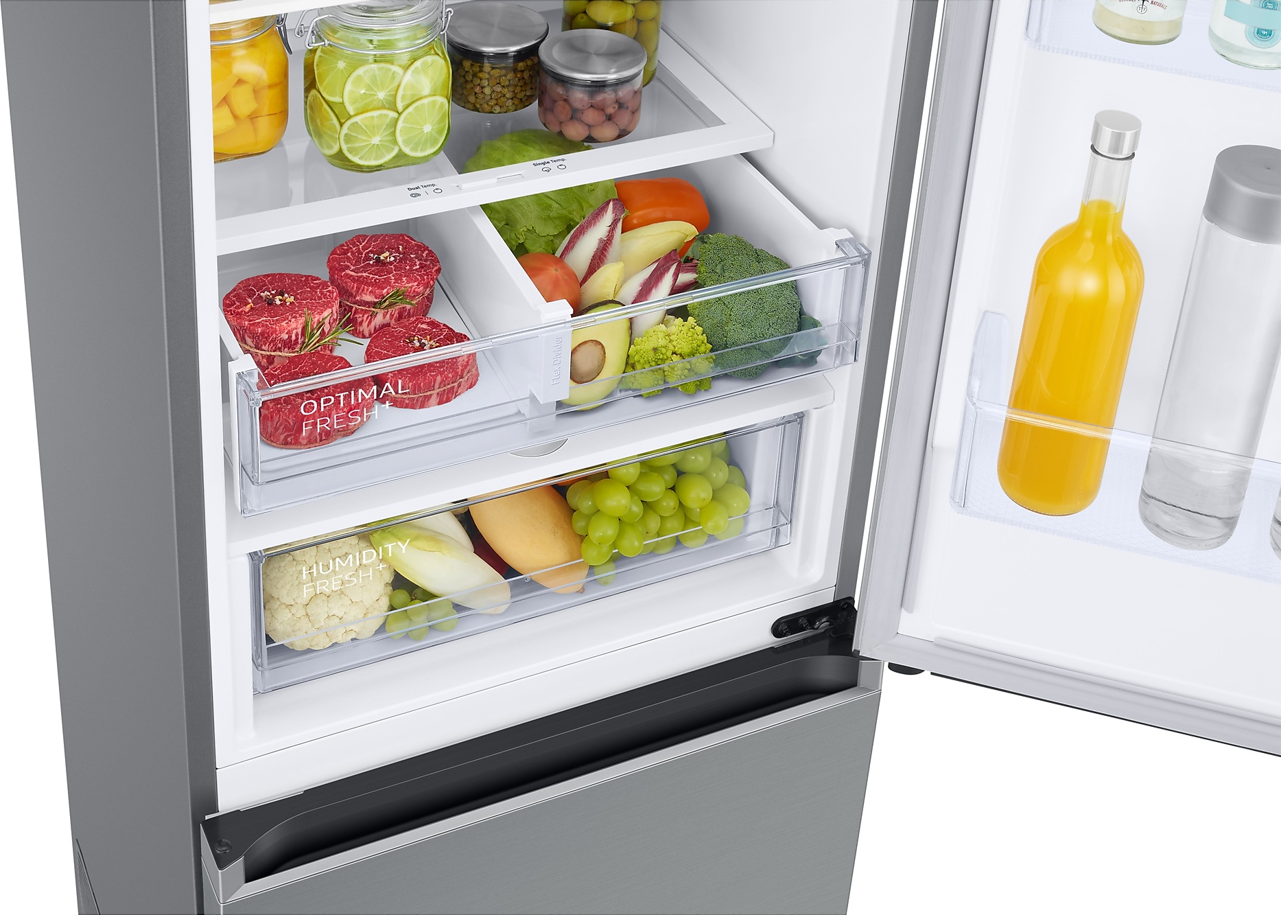 SAMSUNG vrijstaande koel-/vriescombinatie - 203cm - RB38C603CS9/EF