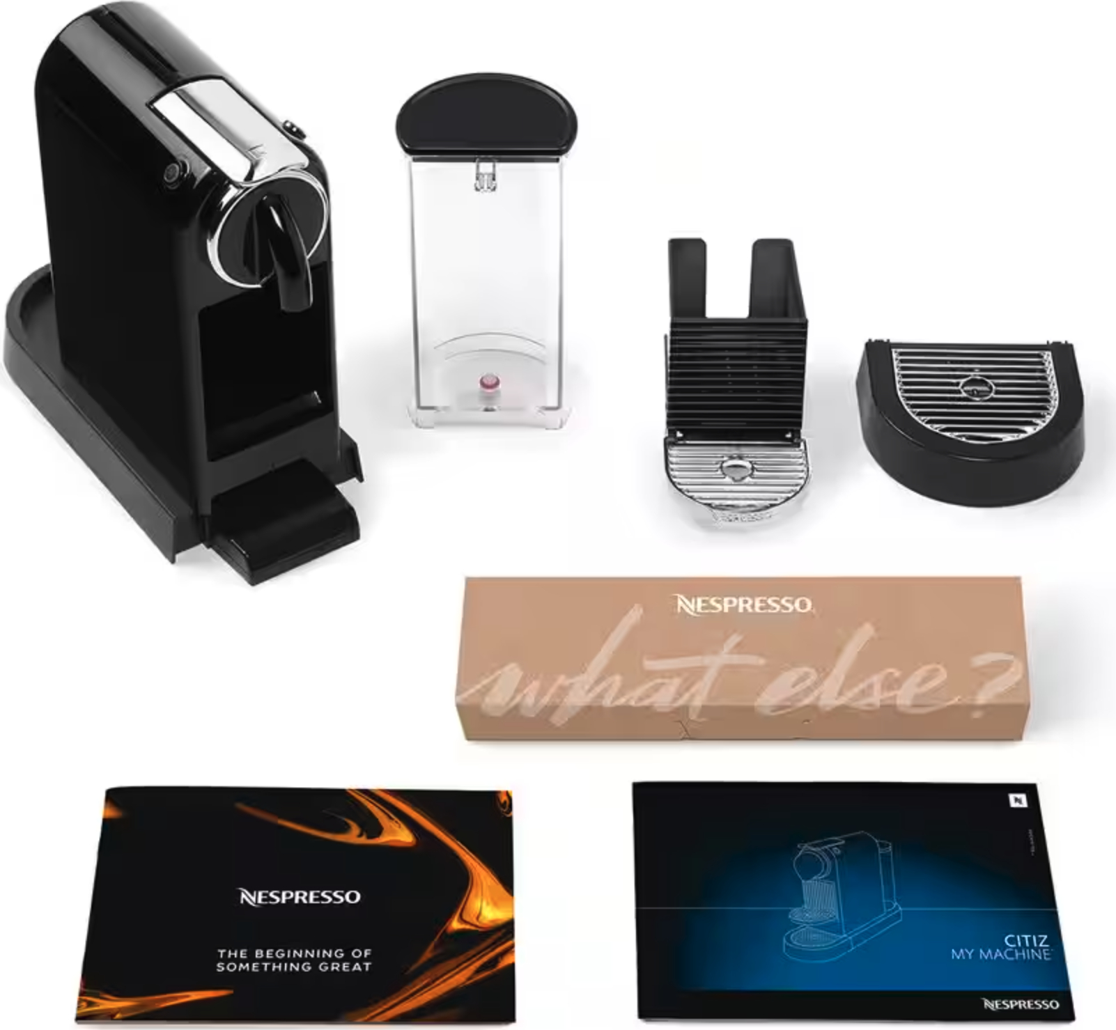 BRAUN Nespresso CitiZ - EN167.B