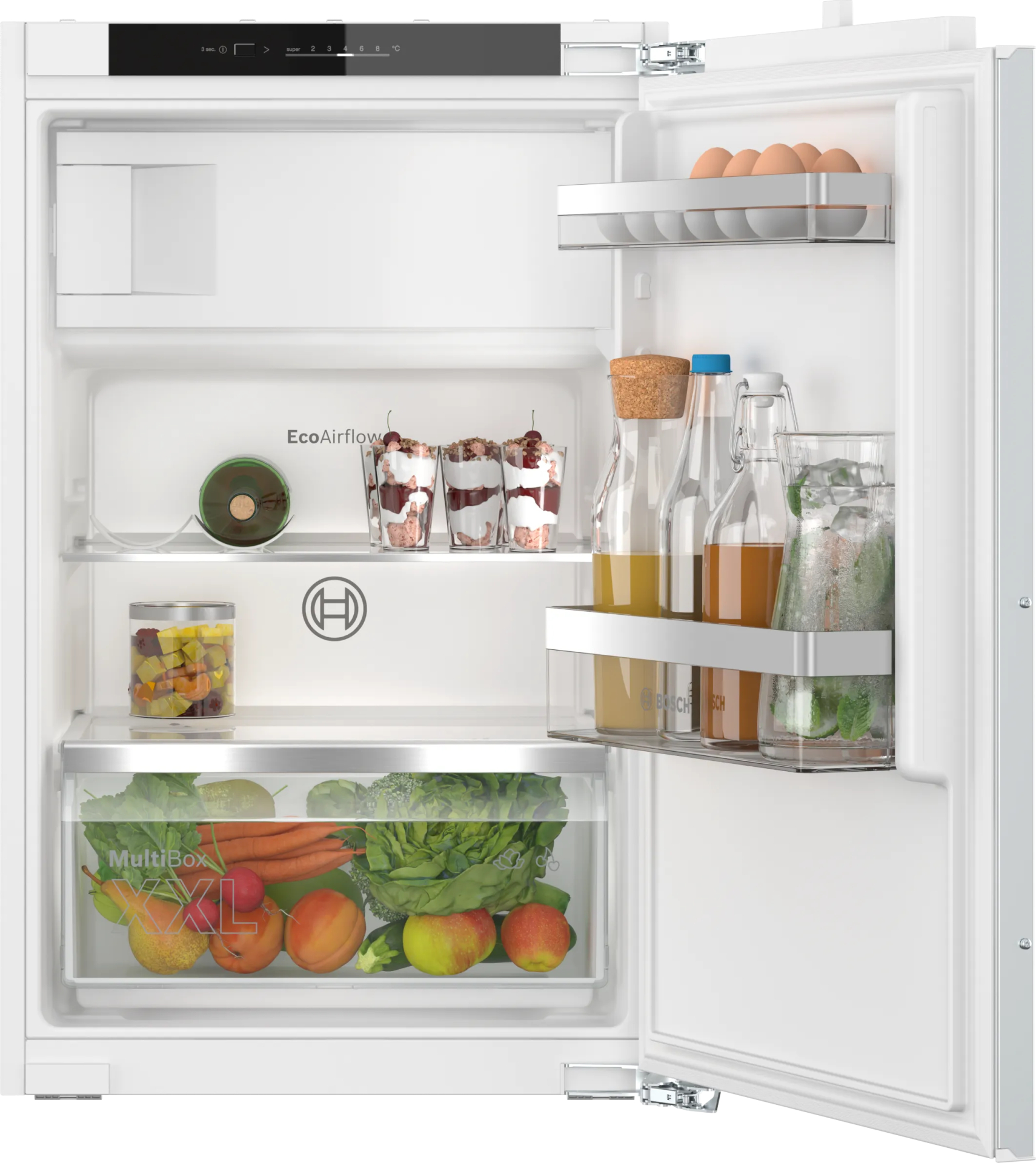 BOSCH SERIE 4 koelkast met vriesvak - 88cm - KIL22VFE0