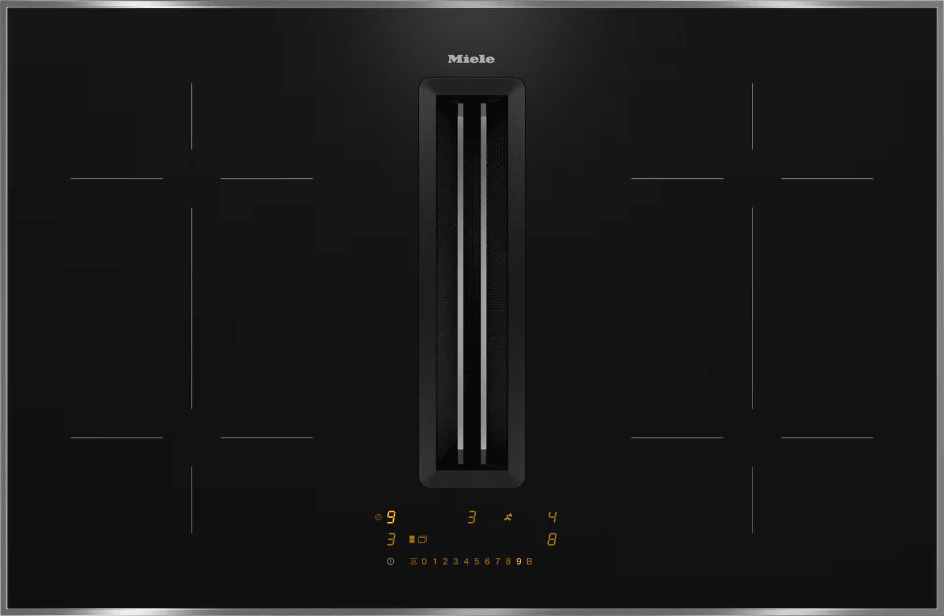 MIELE kookplaat met afzuiging - 80cm - KMDA7473-1FRSILENCEEDST