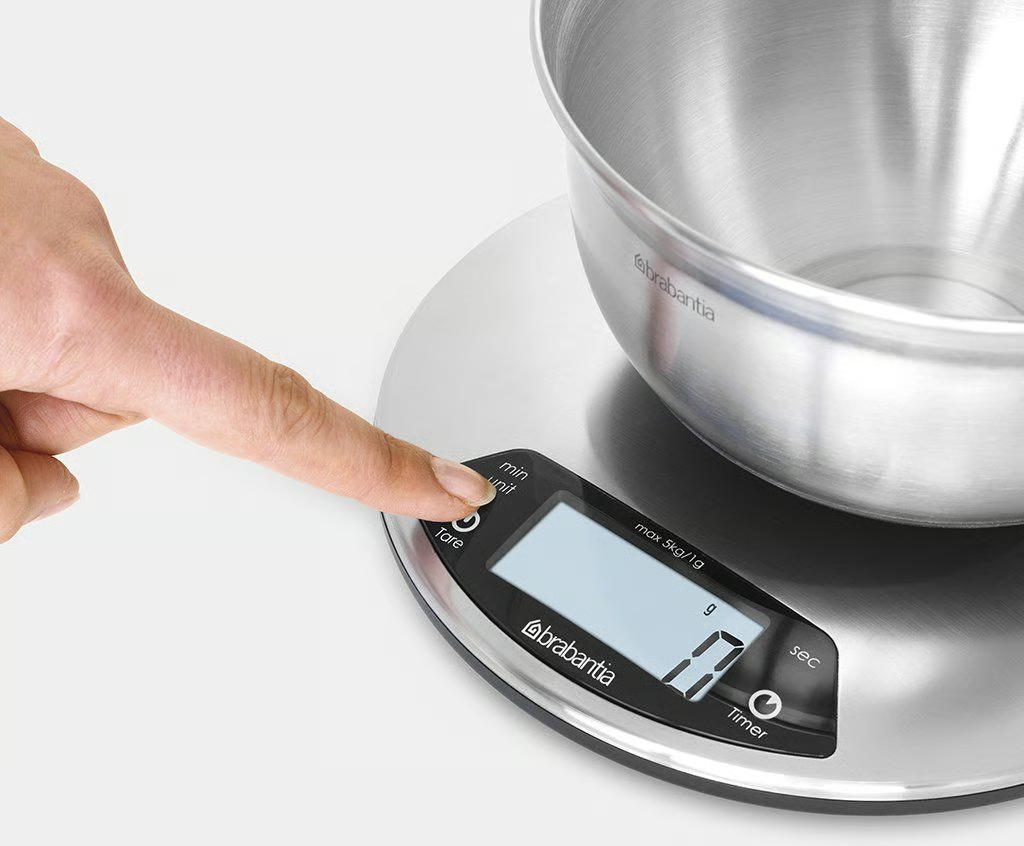 BRABANTIA keukenweegschaal - 480560