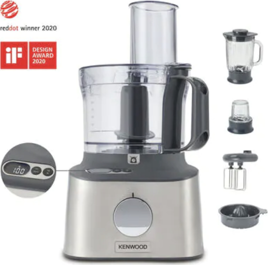 KENWOOD keukenrobot - KEFDM313SS