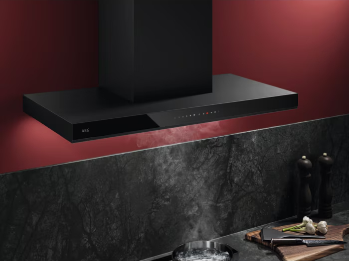 AEG 8000 wandschouwdampkap - 90cm - GB87D91CB