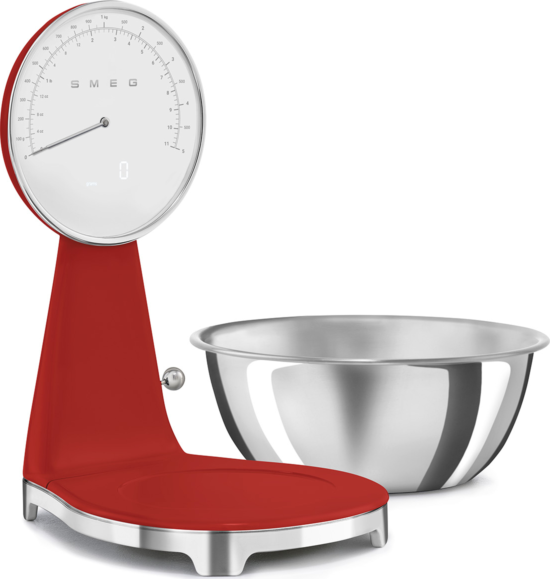 SMEG keukenweegschaal - KSF01RDWW