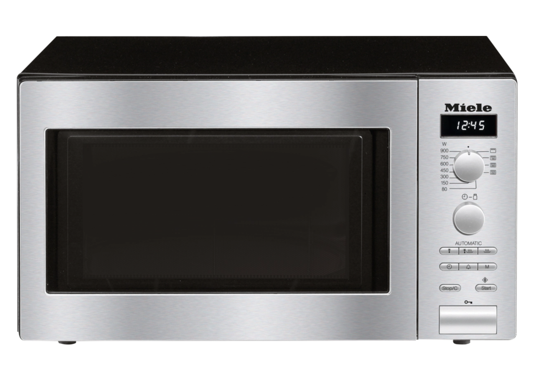 MIELE M6012CS vrijstaande microgolfoven met grill - 30cm
