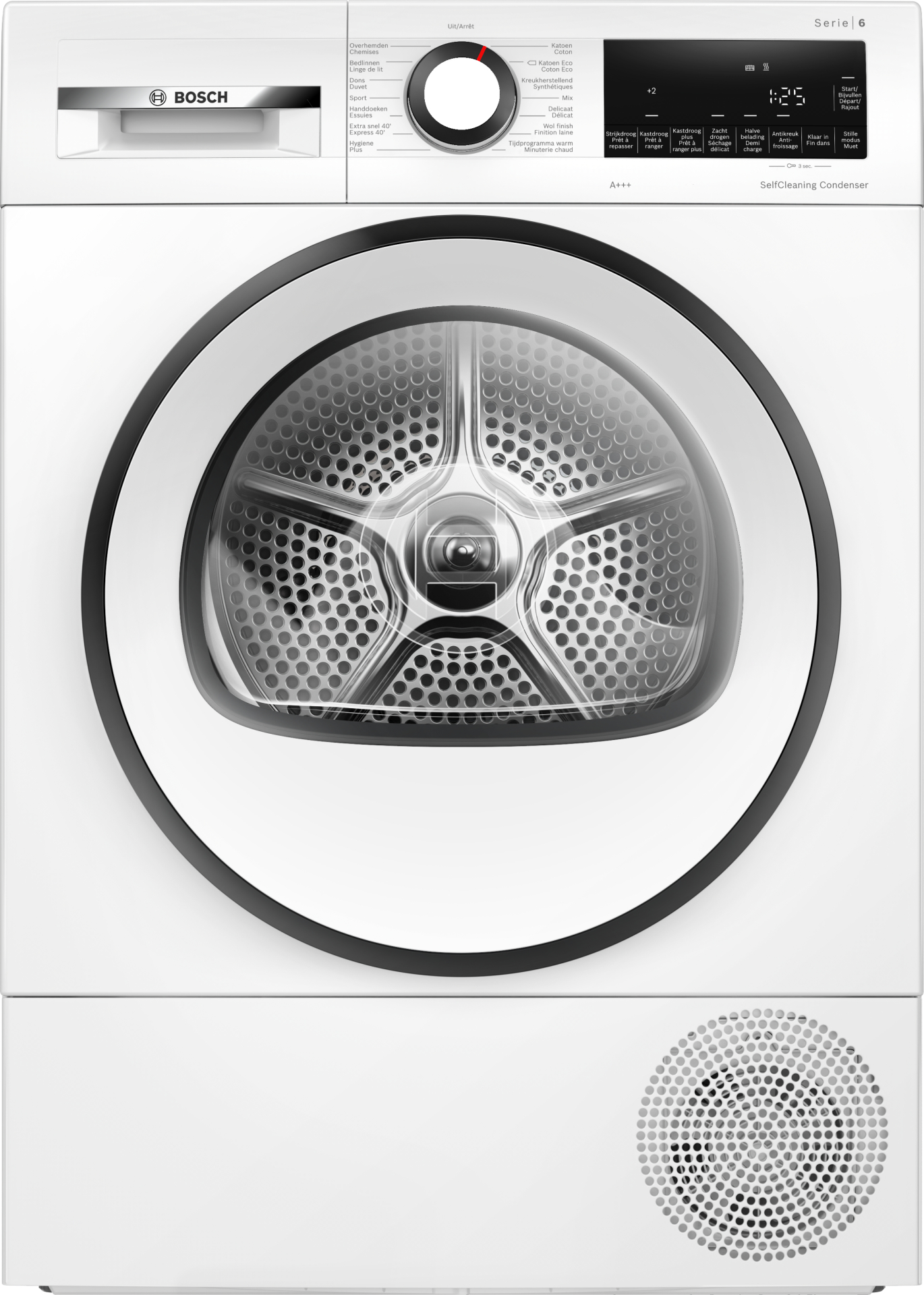 BOSCH SERIE 6 Droogkast 8 kg - WQG235DEFG