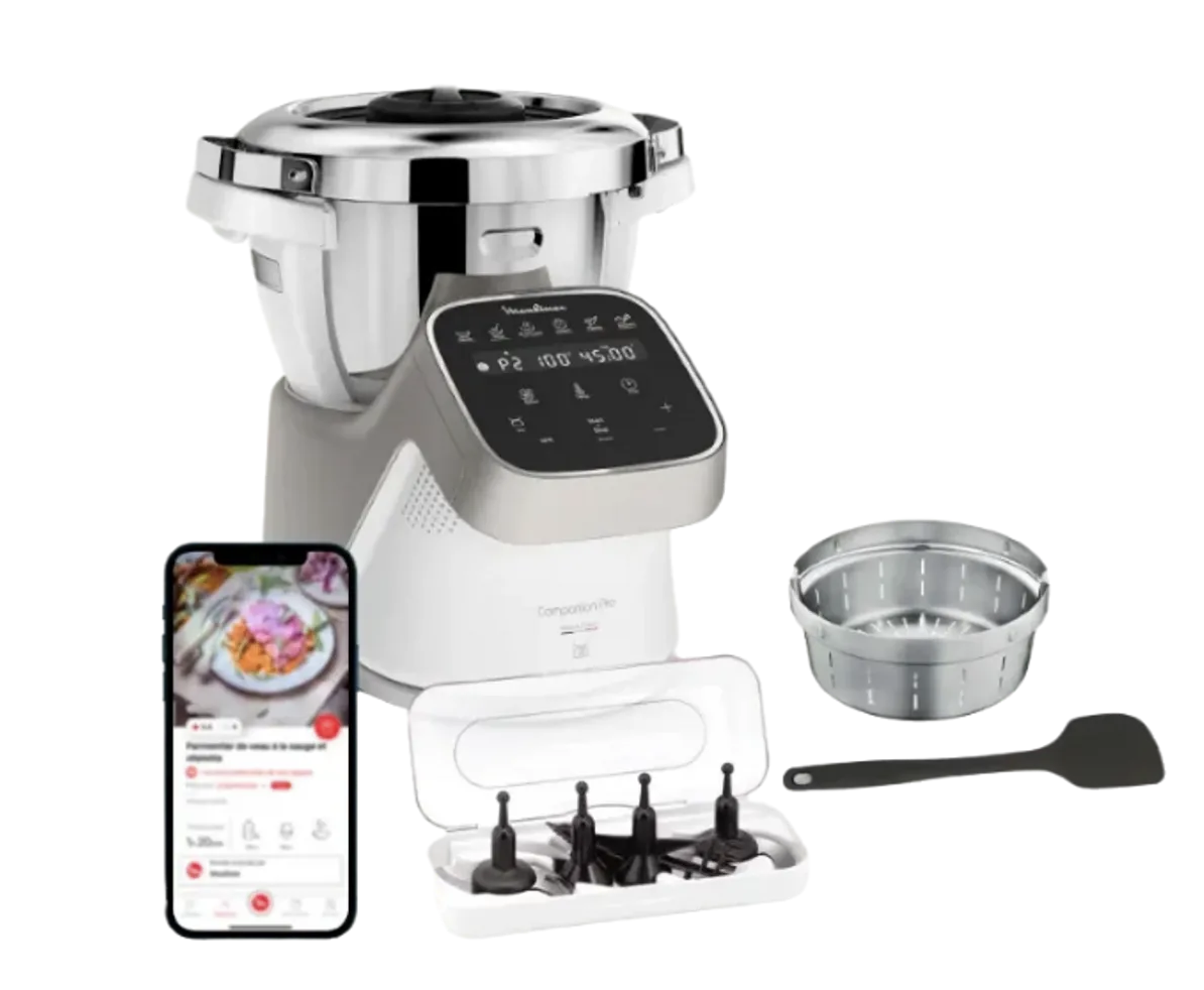 MOULINEX YY5386FG kookrobot