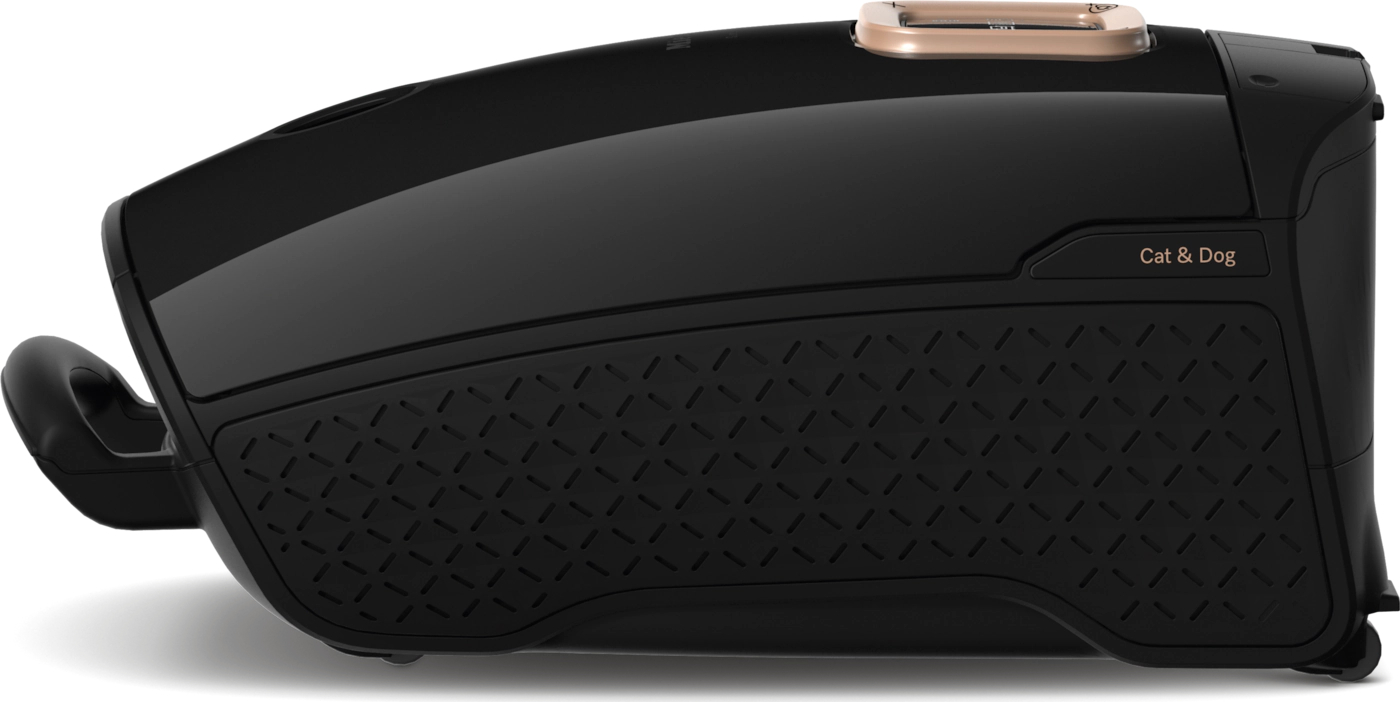 MIELE GUARD stofzuiger met zak - GUARDL1CATDOGOBSIDIANBLACKCE