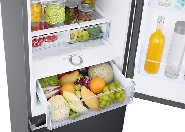 SAMSUNG Vrijstaande koel-vriescombinatie - RB38C605CB1/EF