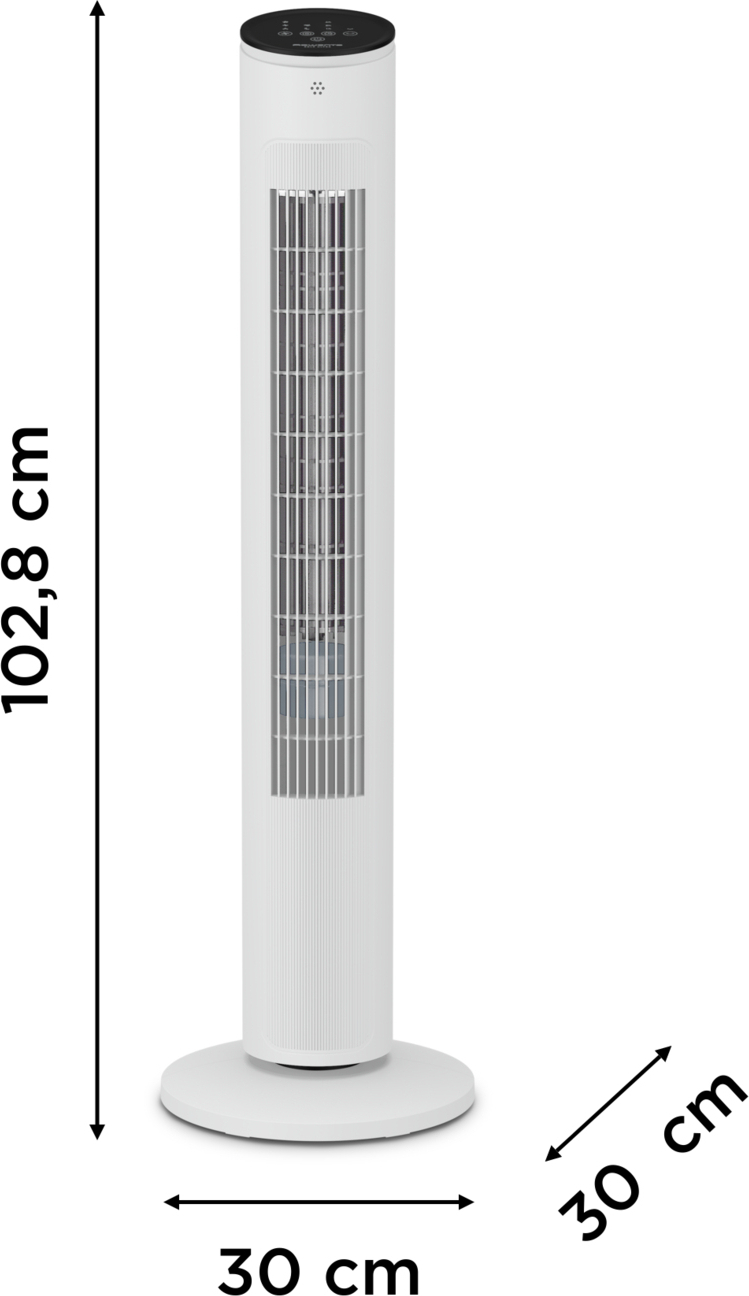 ROWENTA ventilator - ROVU6871F0