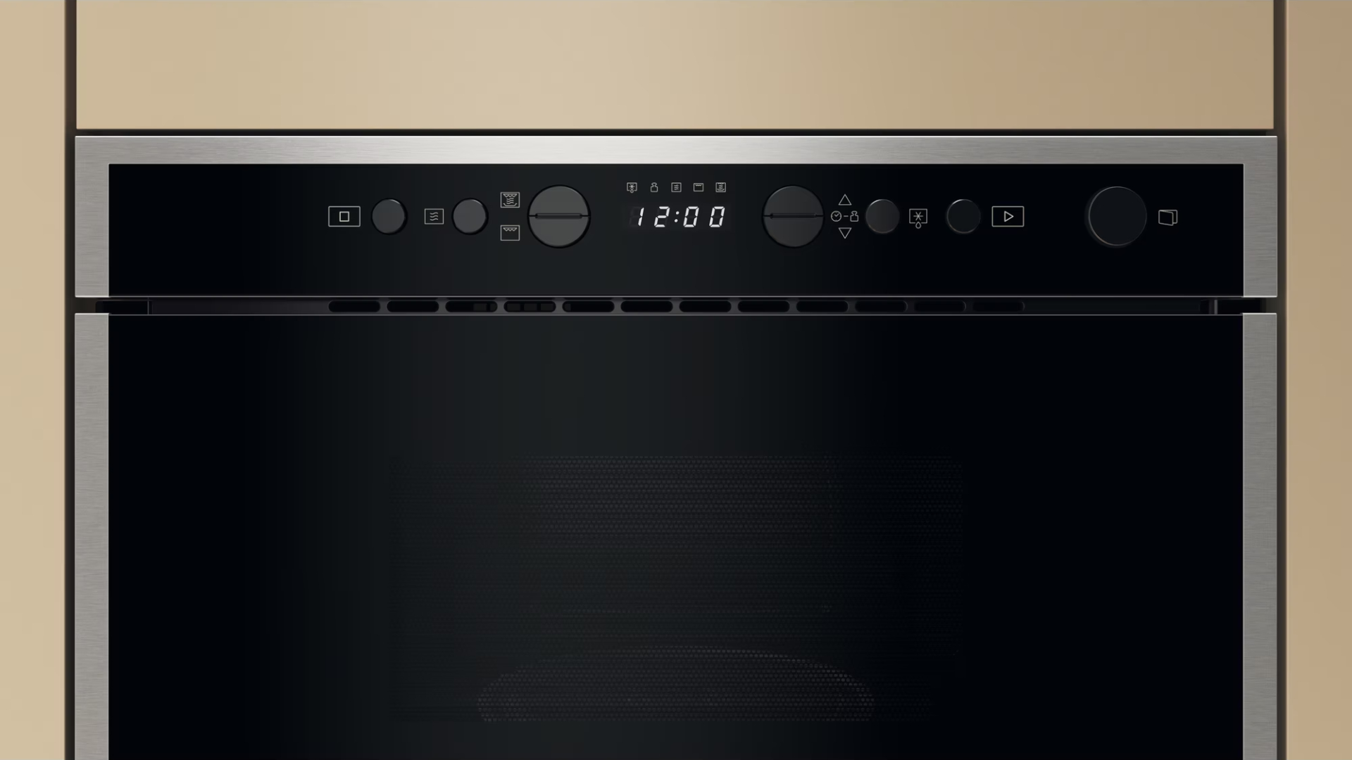 WHIRLPOOL microgolfoven met grill - 38cm - WMN464BX