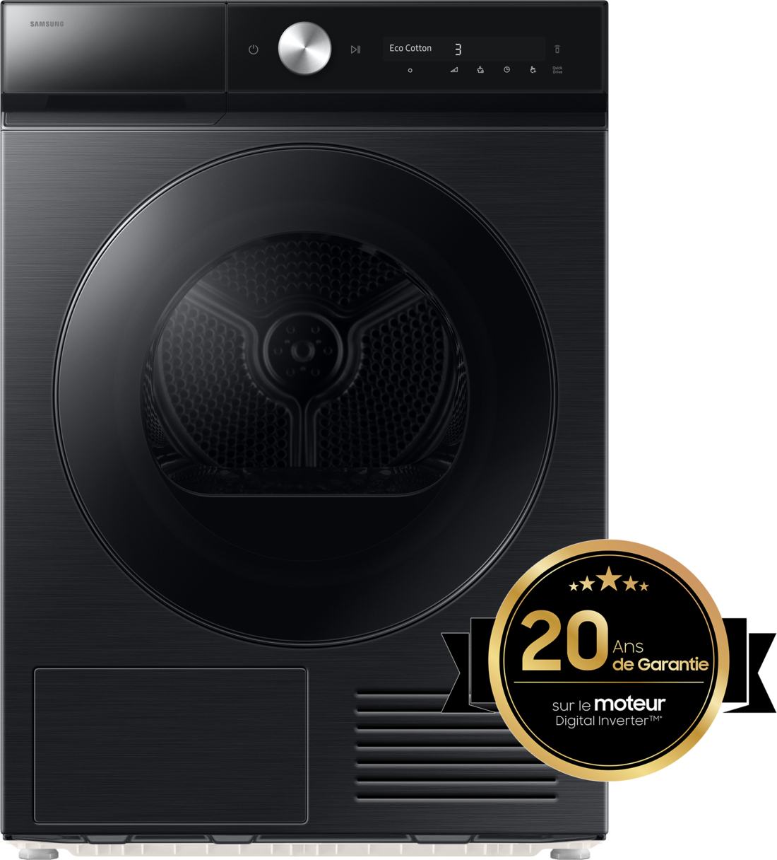 SAMSUNG Droogkast 9 kg - DV90DB8845GBU3