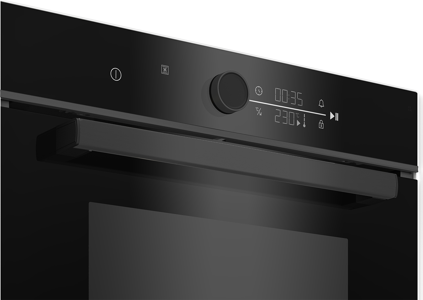 BEKO multifunctionele oven met microgolfoven - 45cm - BBCW13400DX