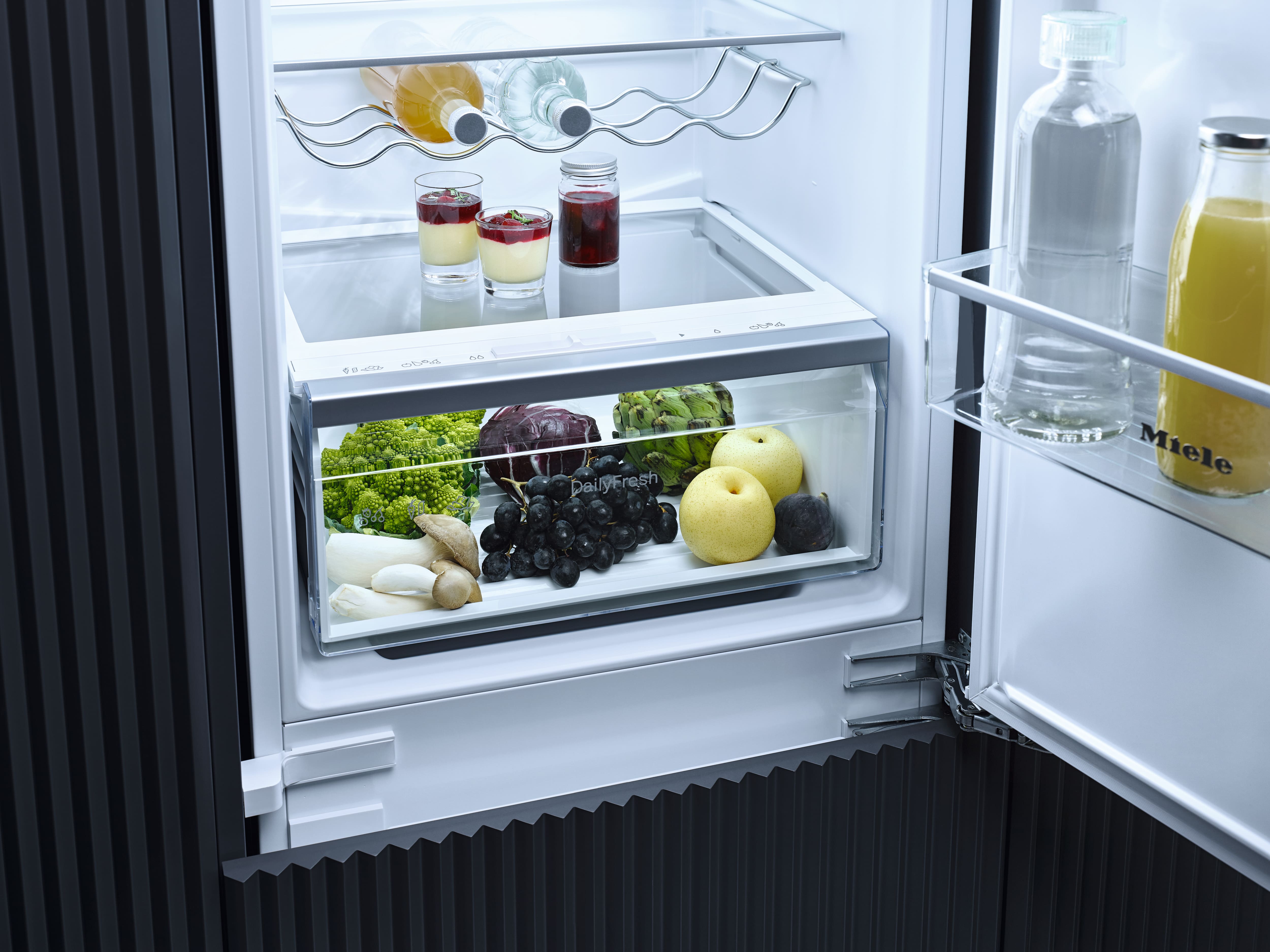MIELE Inbouw koel-vriescombinatie - KD7714EACTIVE