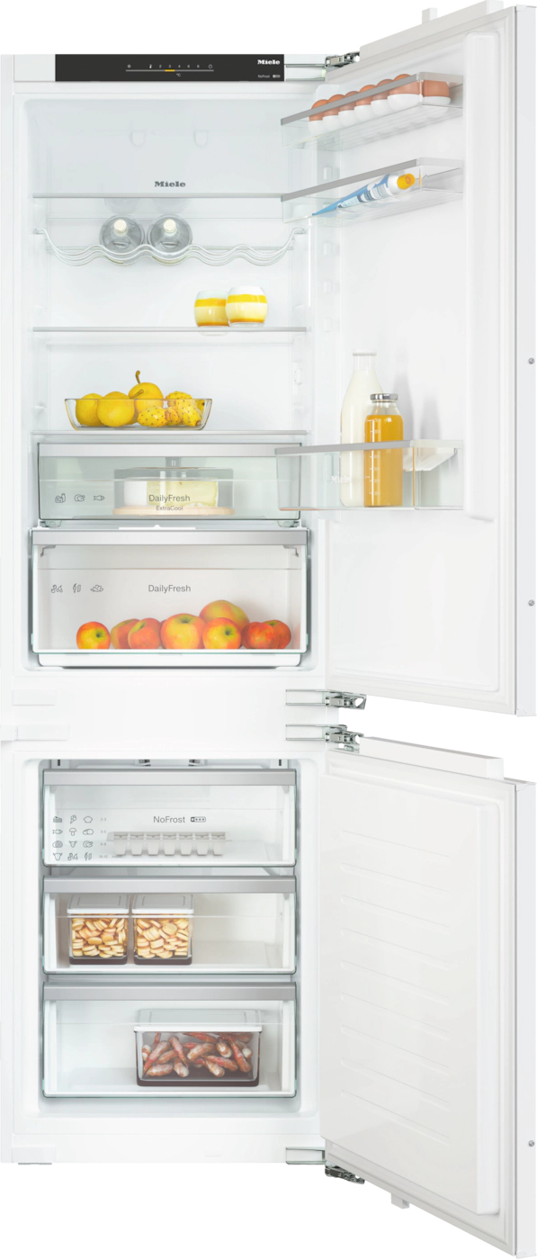 MIELE Inbouw koel-vriescombinatie - KDN7724EACTIVE