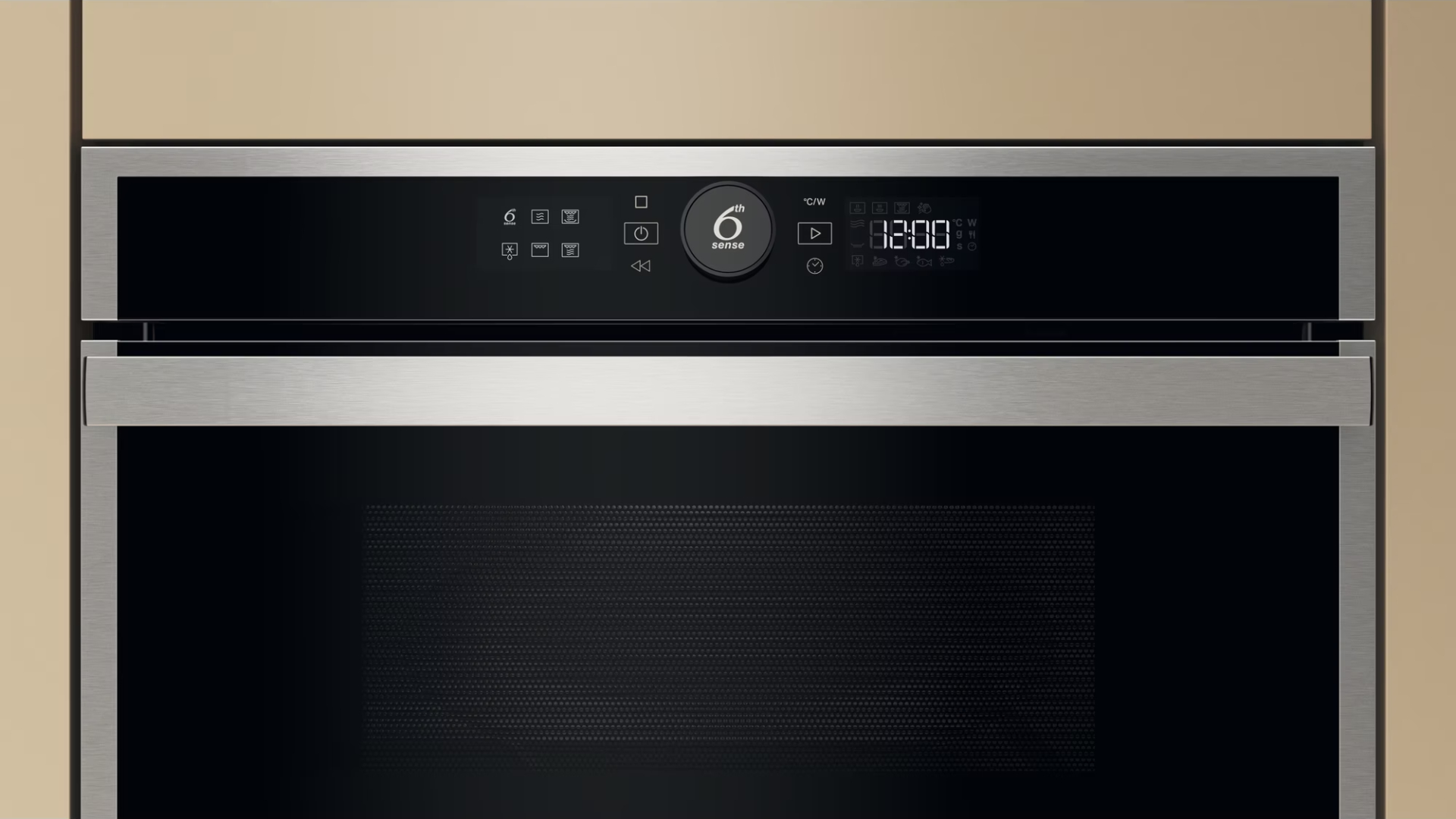 WHIRLPOOL microgolfoven met grill - 38cm - WMD44MX