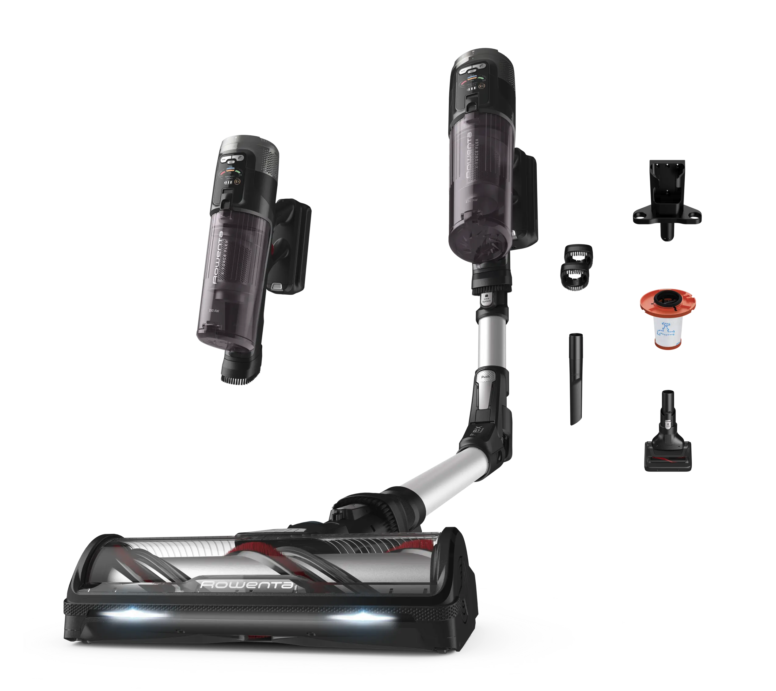 ROWENTA RH9A46WO steelstofzuiger