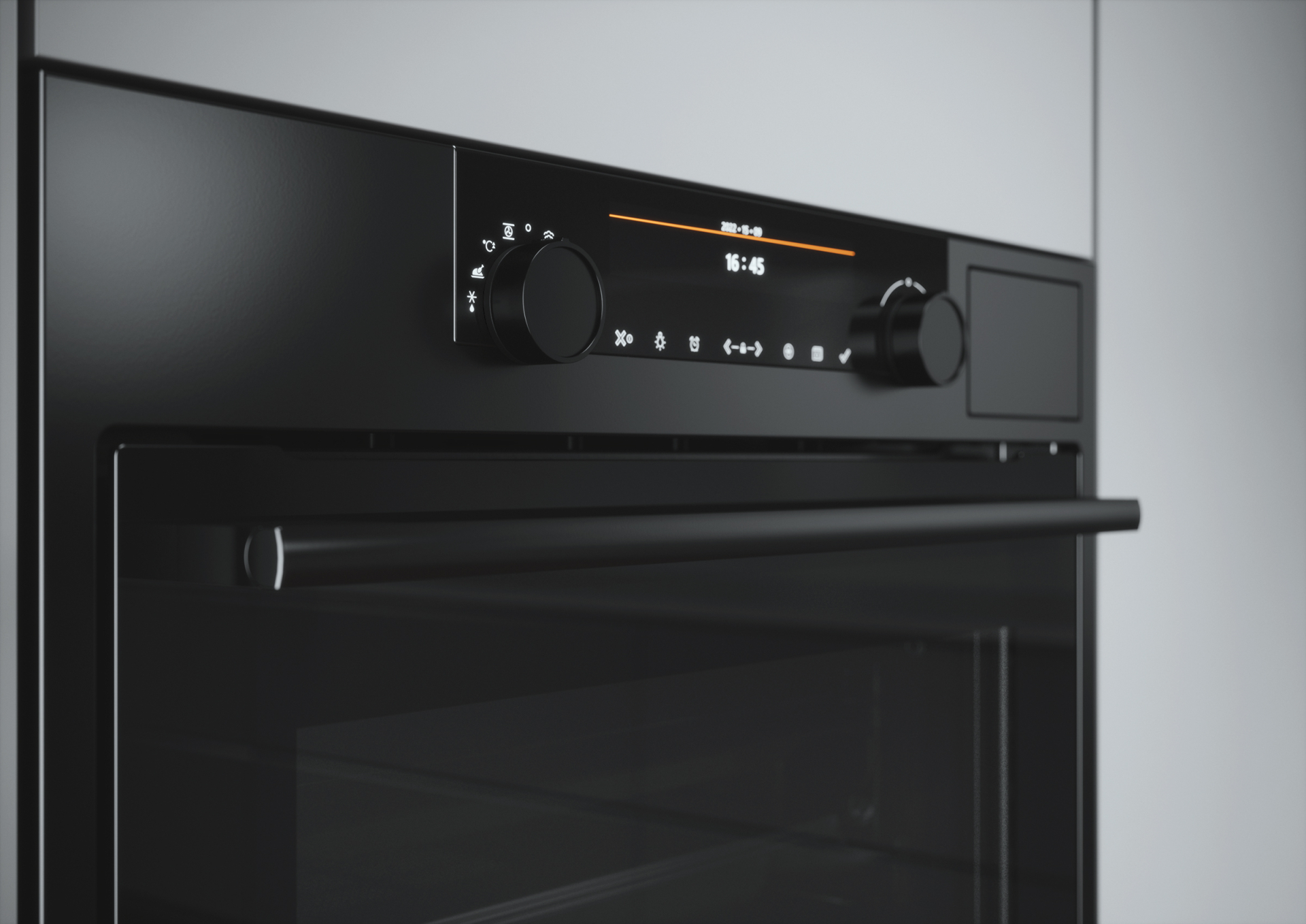 ATAG multifunctionele oven met stoom - 45cm - CS4695D