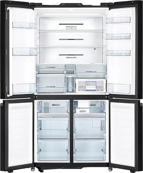 HITACHI Vrijstaande koel-vriescombinatie 569 l - R-WB640VRU0X-1MIR