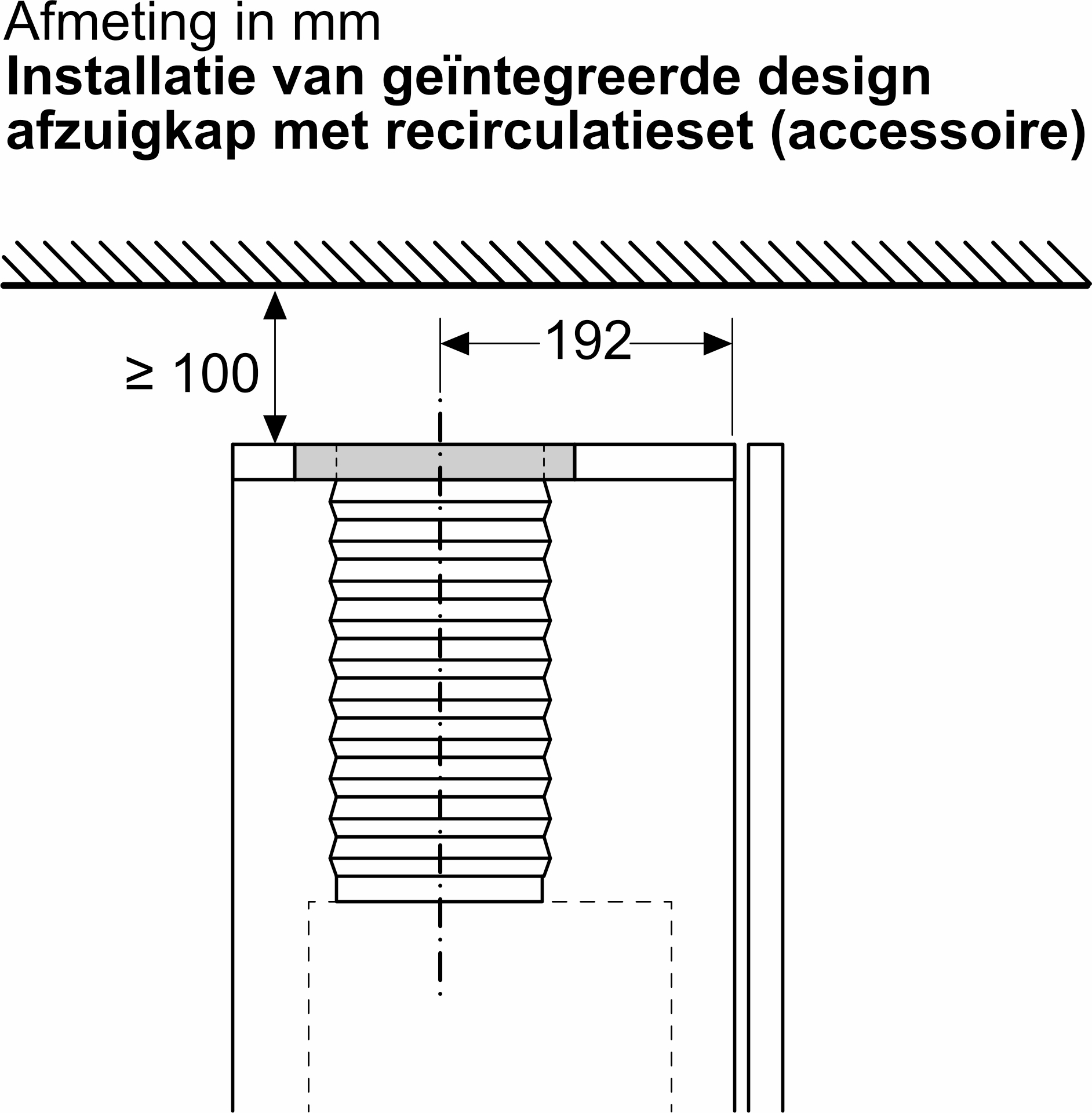 BOSCH koolstoffilter - DWZ1IB1B6
