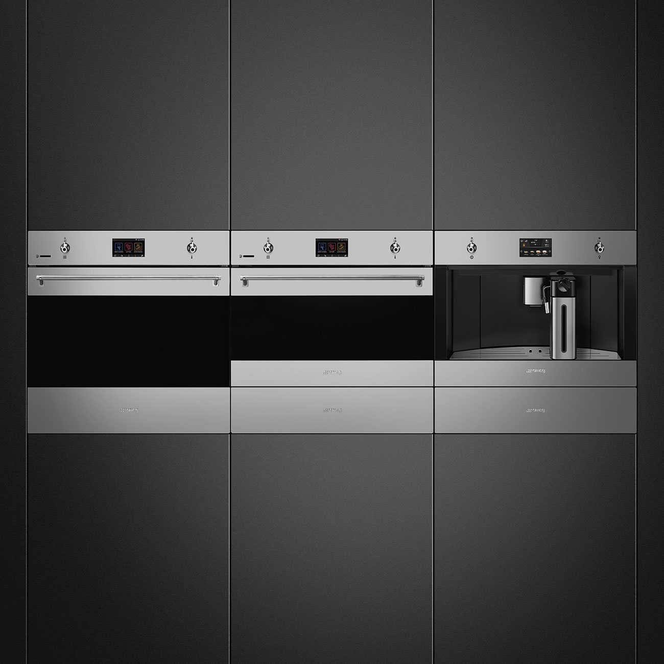 SMEG warmhoudlade - 15cm - CPR315X