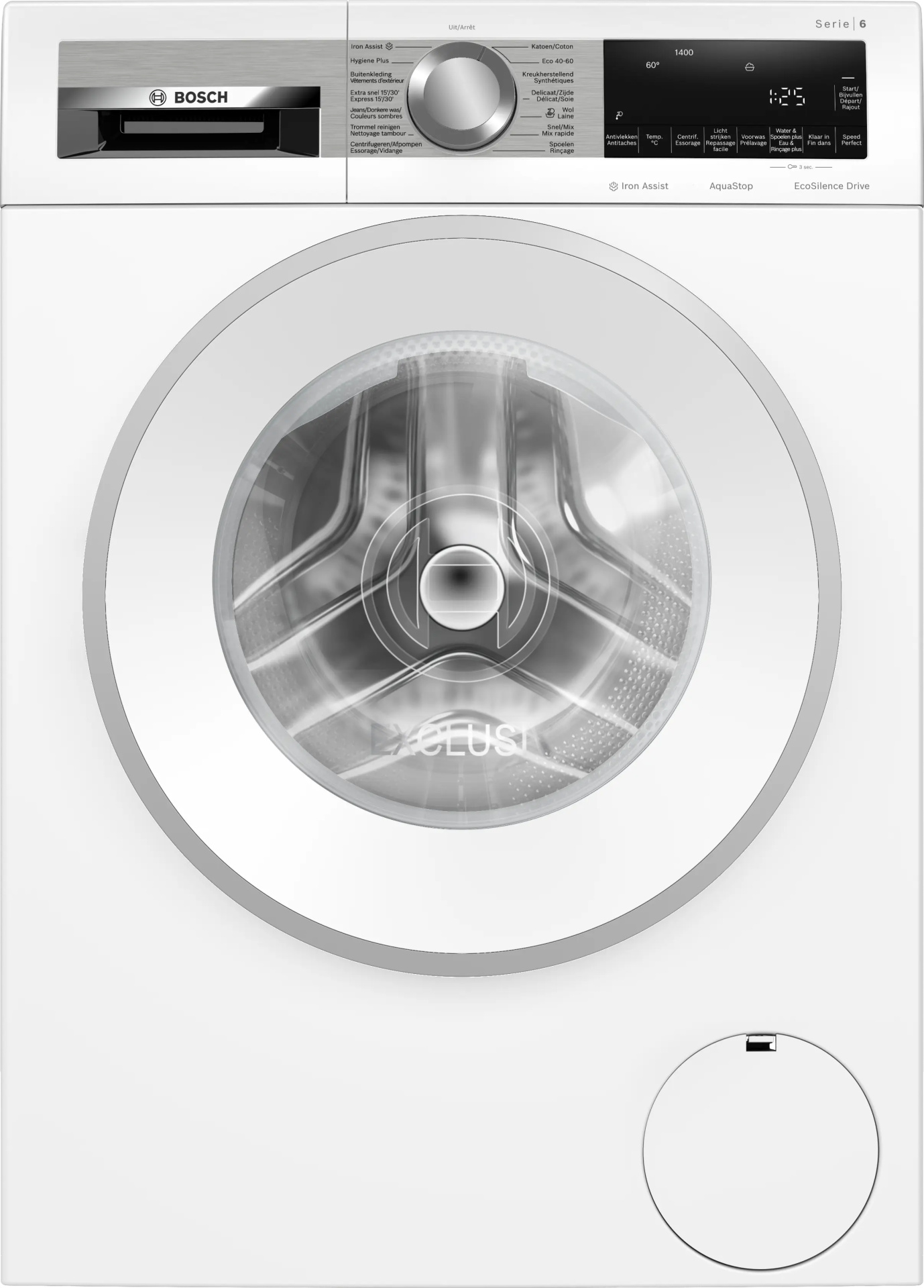 BOSCH Serie 6 Wasmachine 9 kg - WGJ244A9FG