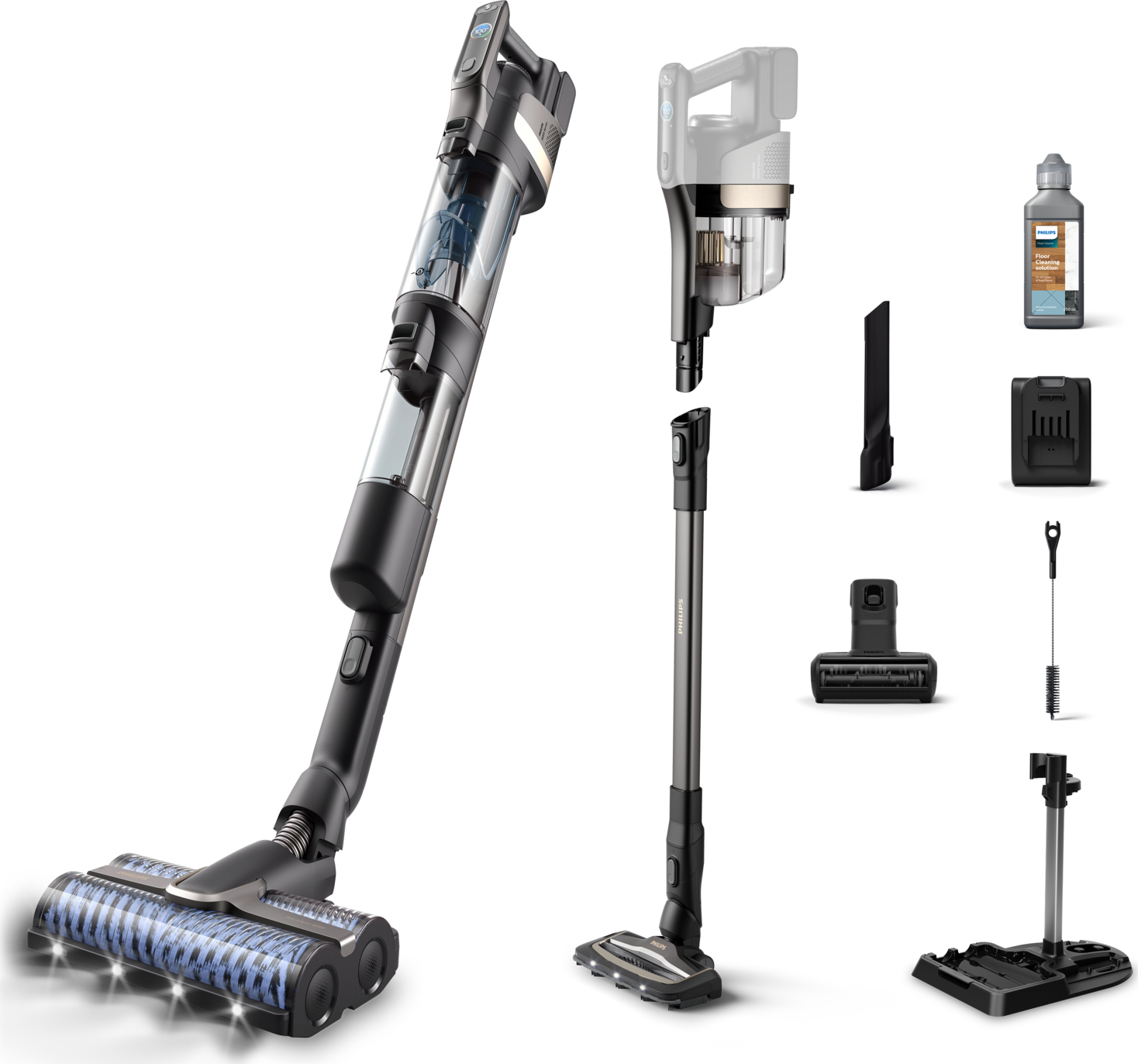 PHILIPS steelstofzuiger - PDXW9463/11