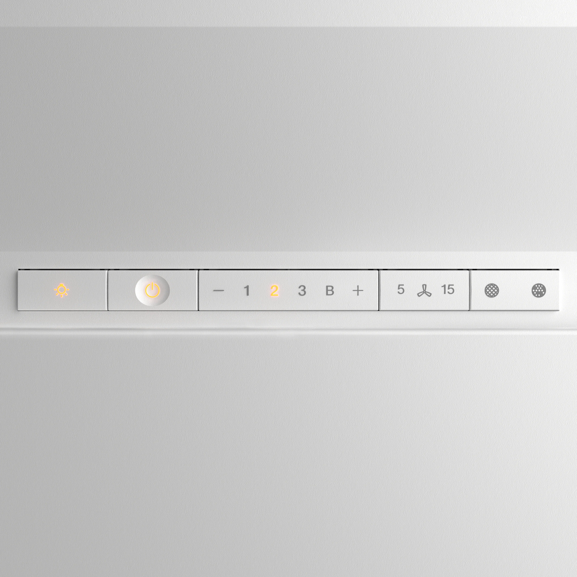MIELE plafonddampkap - 88cm - DAC2940WSMA