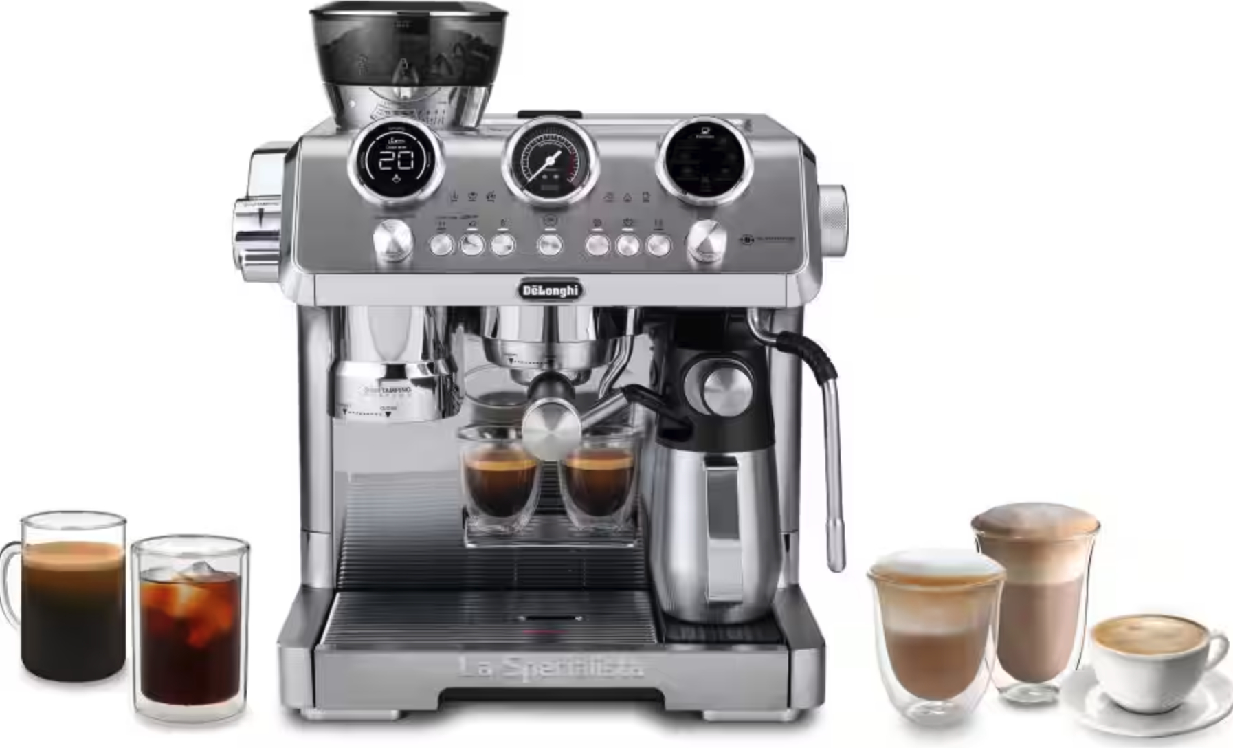 BRAUN La Specialista Maestro Espressomachine zilver half-automatisch - EC9885.M