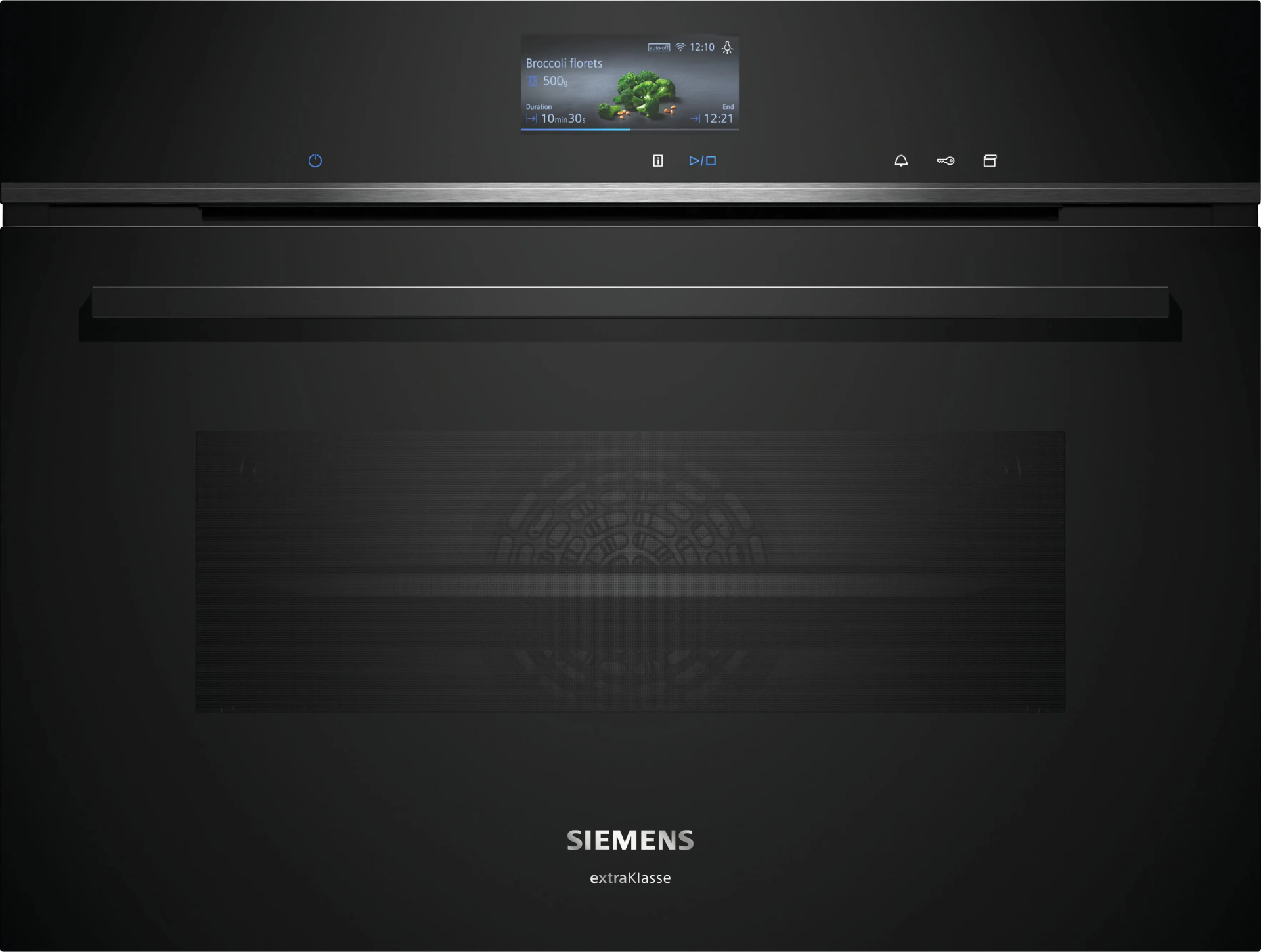 SIEMENS IQ700 Inbouw combi-stoomoven - CS736GCB1F