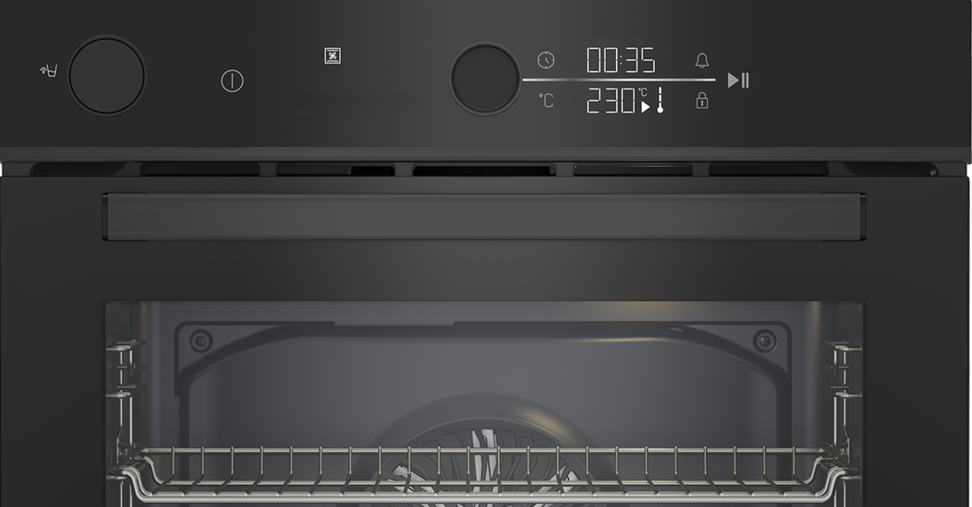 BEKO multifunctionele oven met stoomtoevoeging - 60cm - BBIS13400DXSE