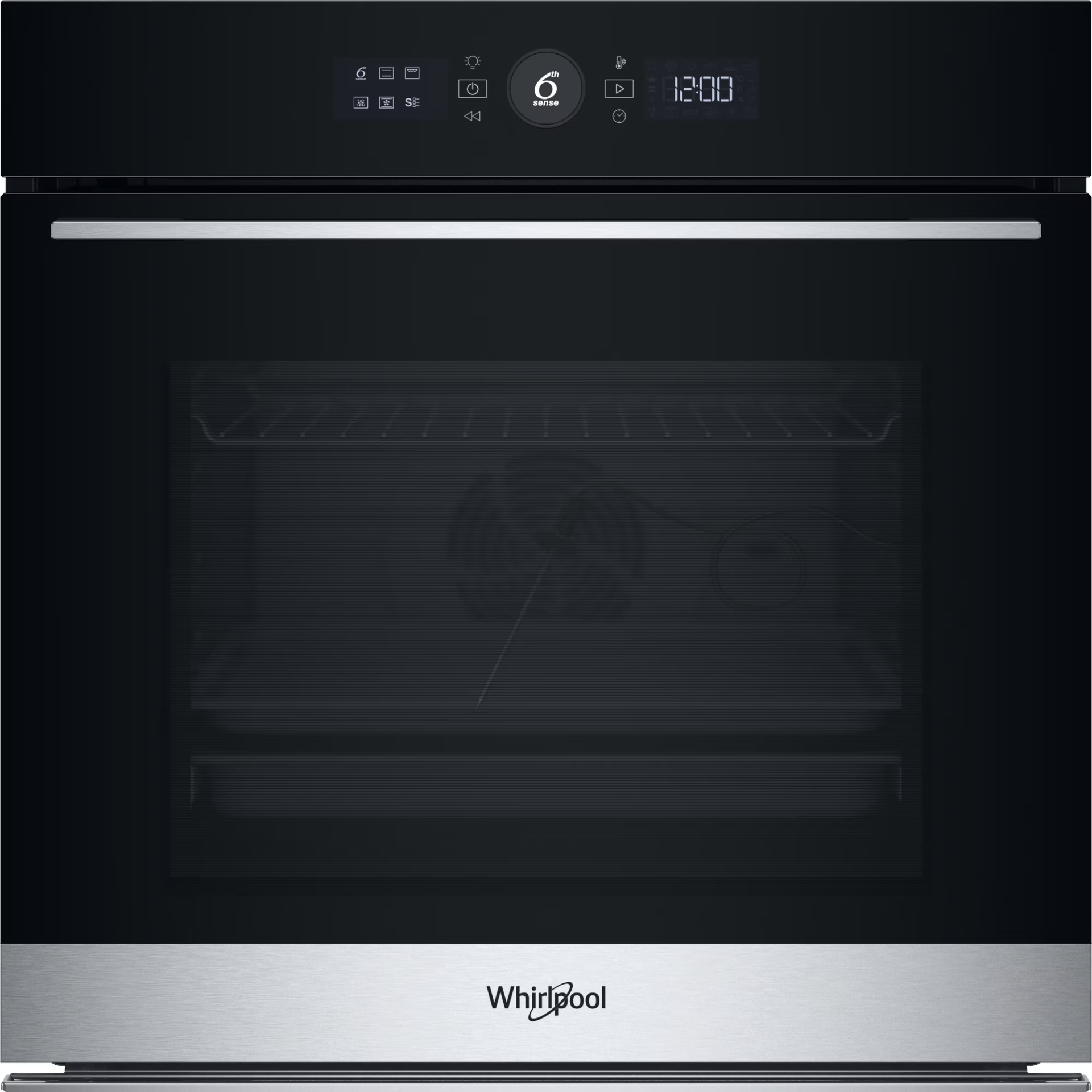 WHIRLPOOL multifunctionele oven met stoom - 60cm - WOI5S8PPM1SXA