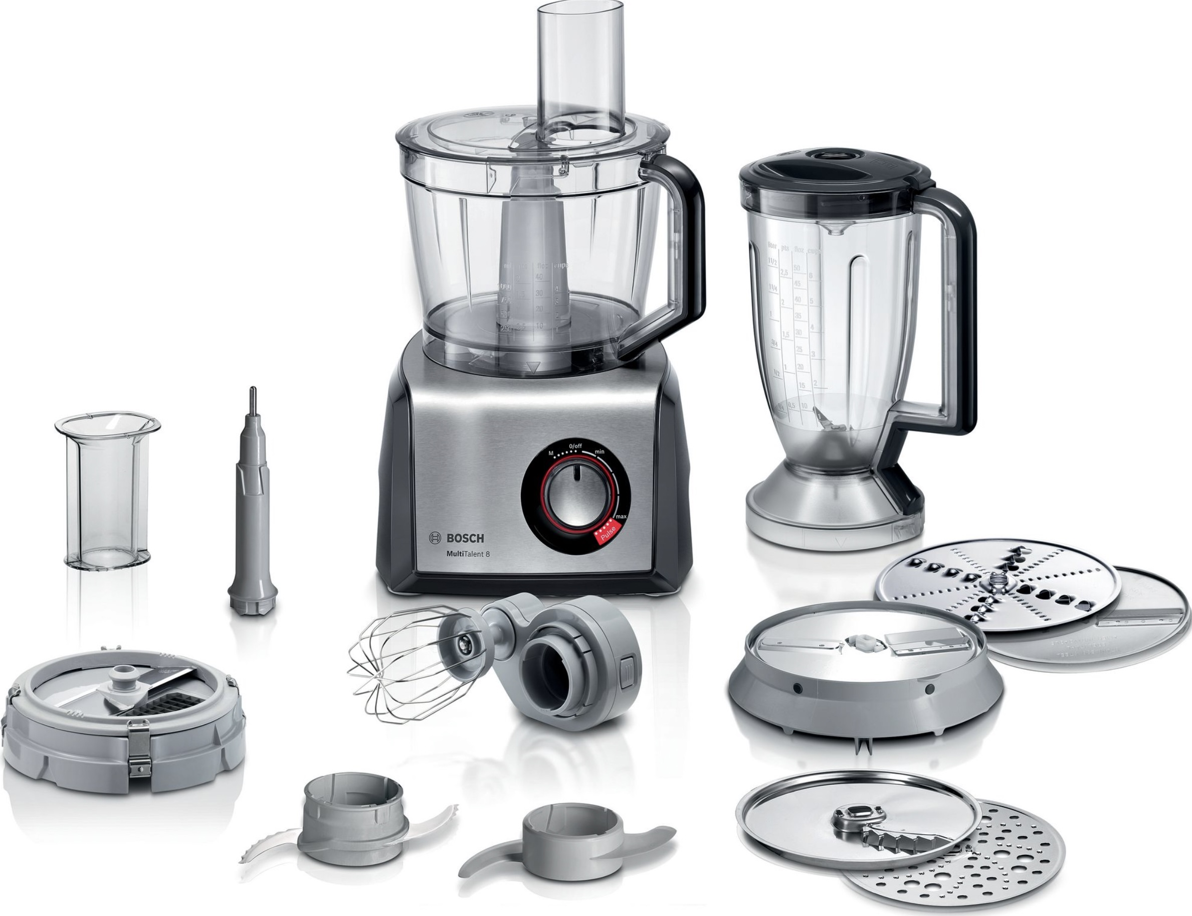 BOSCH MC812M865 MULTITALENT 8 foodprocessor