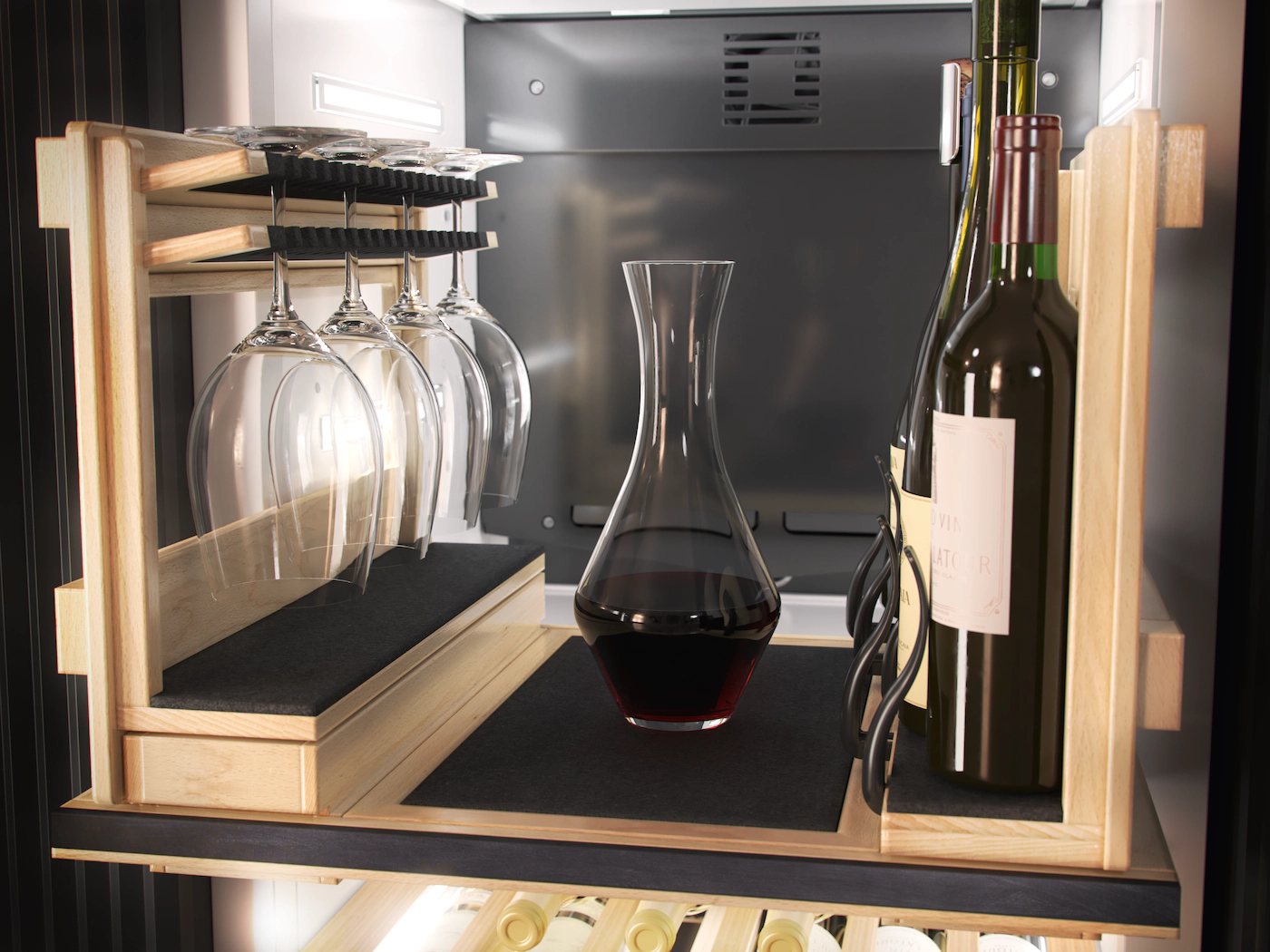 MIELE MASTERCOOL Inbouw wijnklimaatkast - KWT2672VISLEFT