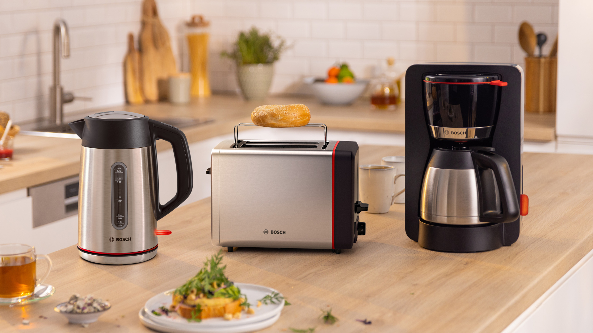 BOSCH  MYMOMENTS waterkoker - TWK5M440