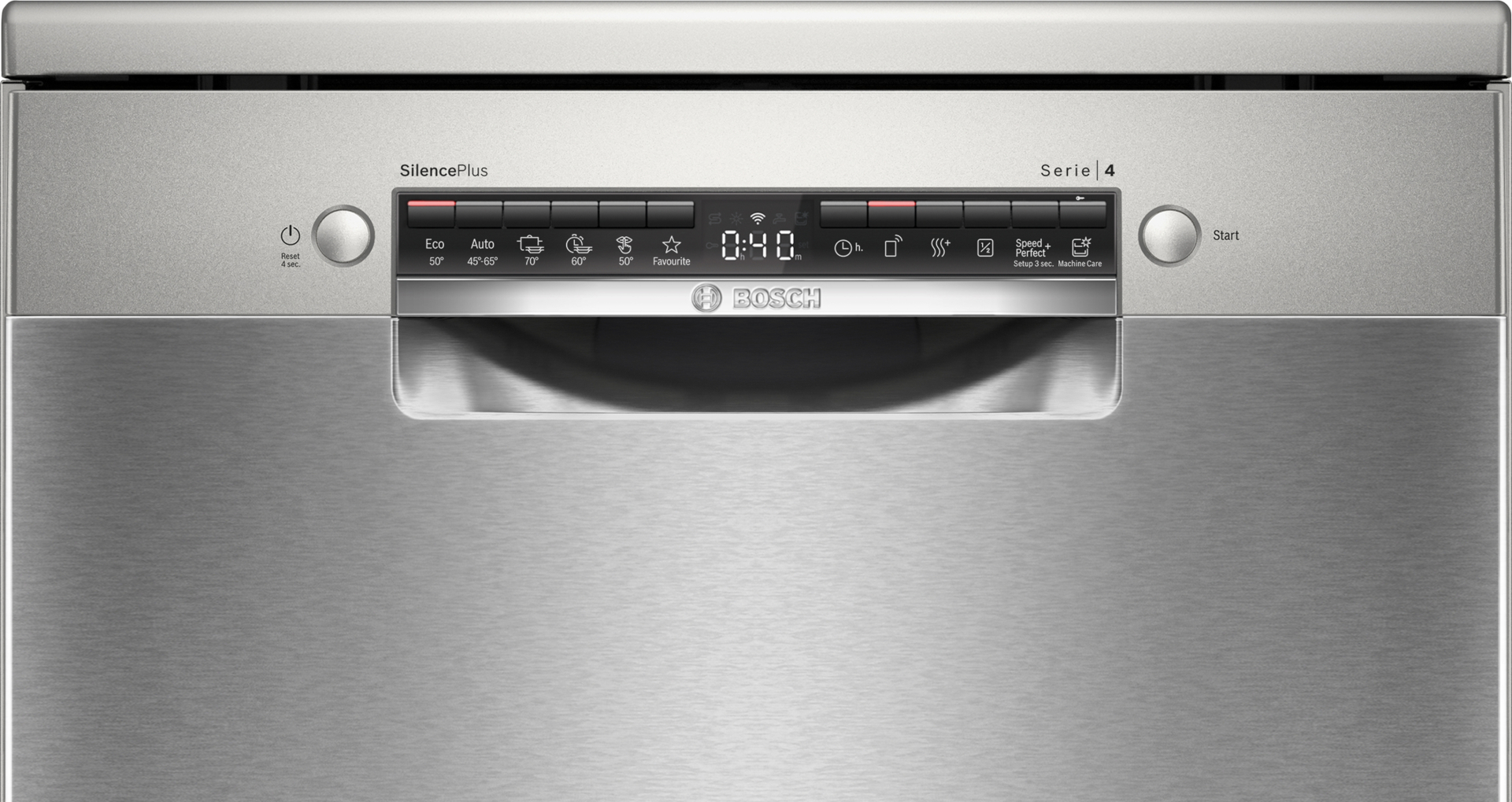 BOSCH SERIE 4 vrijstaande vaatwasser - SMS4ECI28E