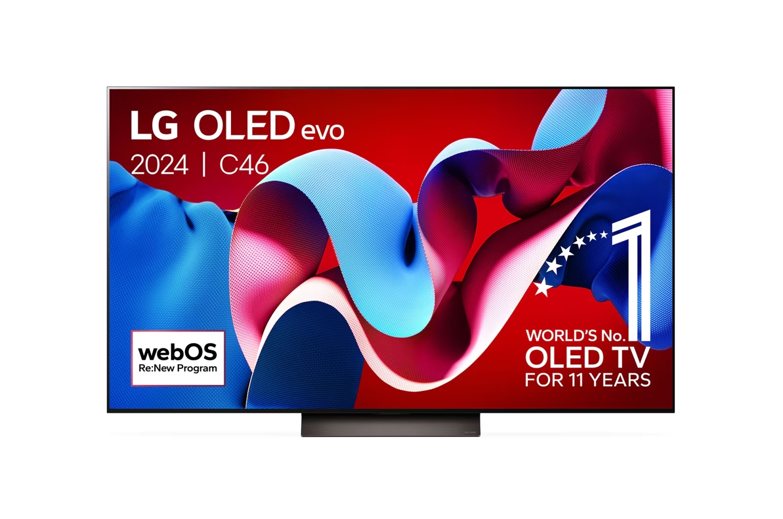 LG OLED55C46LA televisie 4K UHD - 55"