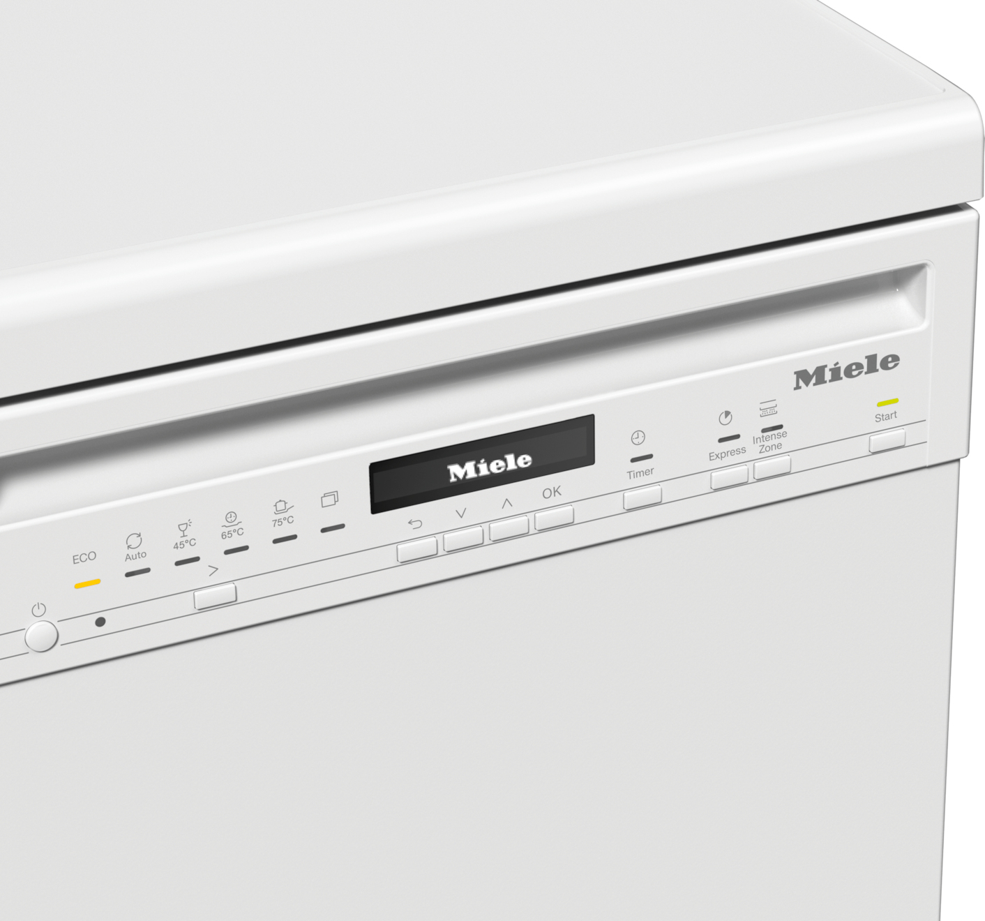 MIELE vrijstaande vaatwasser - G5740SCBW