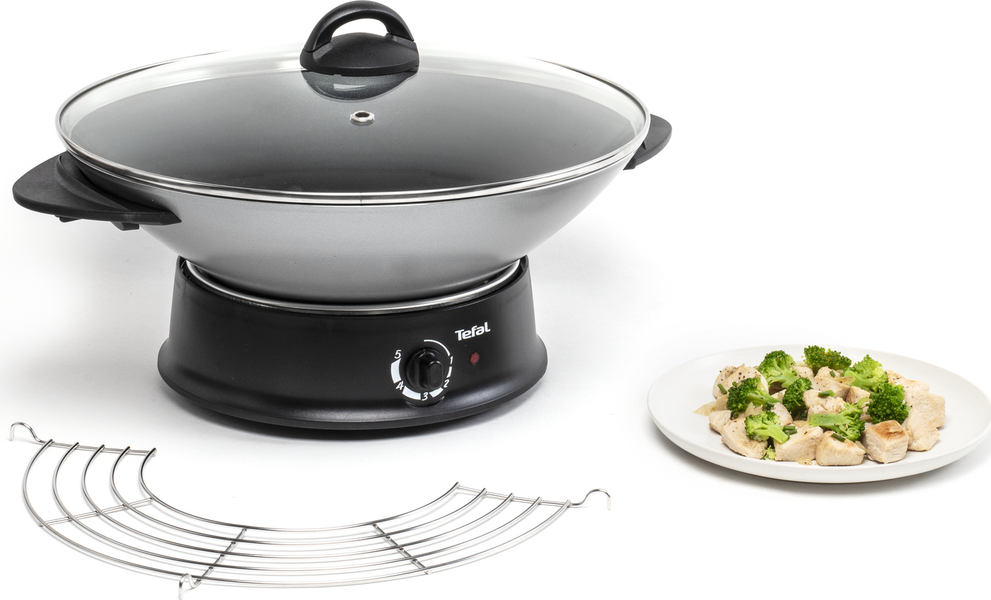TEFAL Opzetkookplaat - WO300010