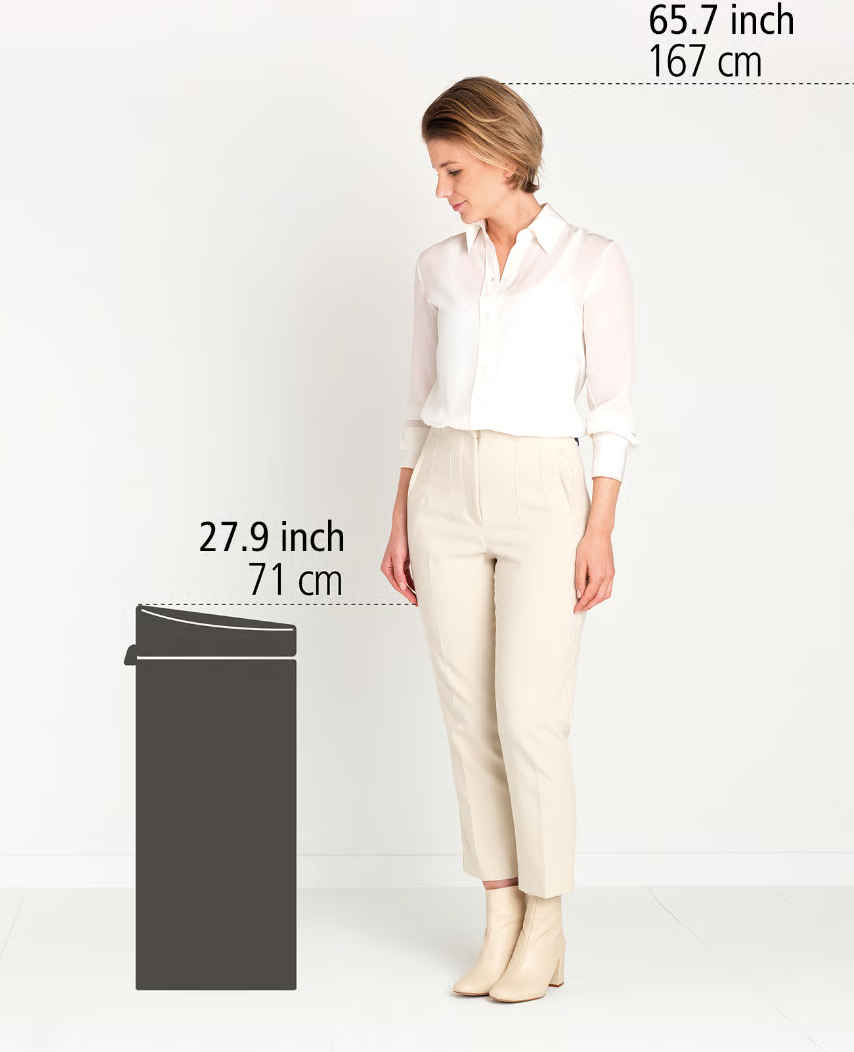 BRABANTIA afvalemmer - 115349