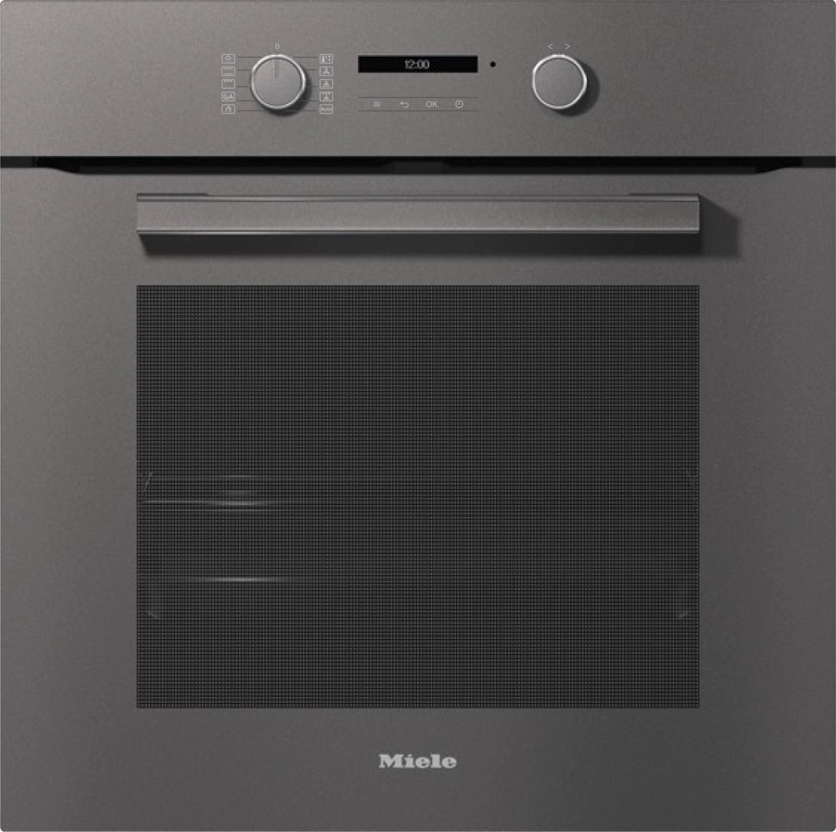 MIELE H2861BPGRGR VITROLINE multifunctionele oven - 60cm