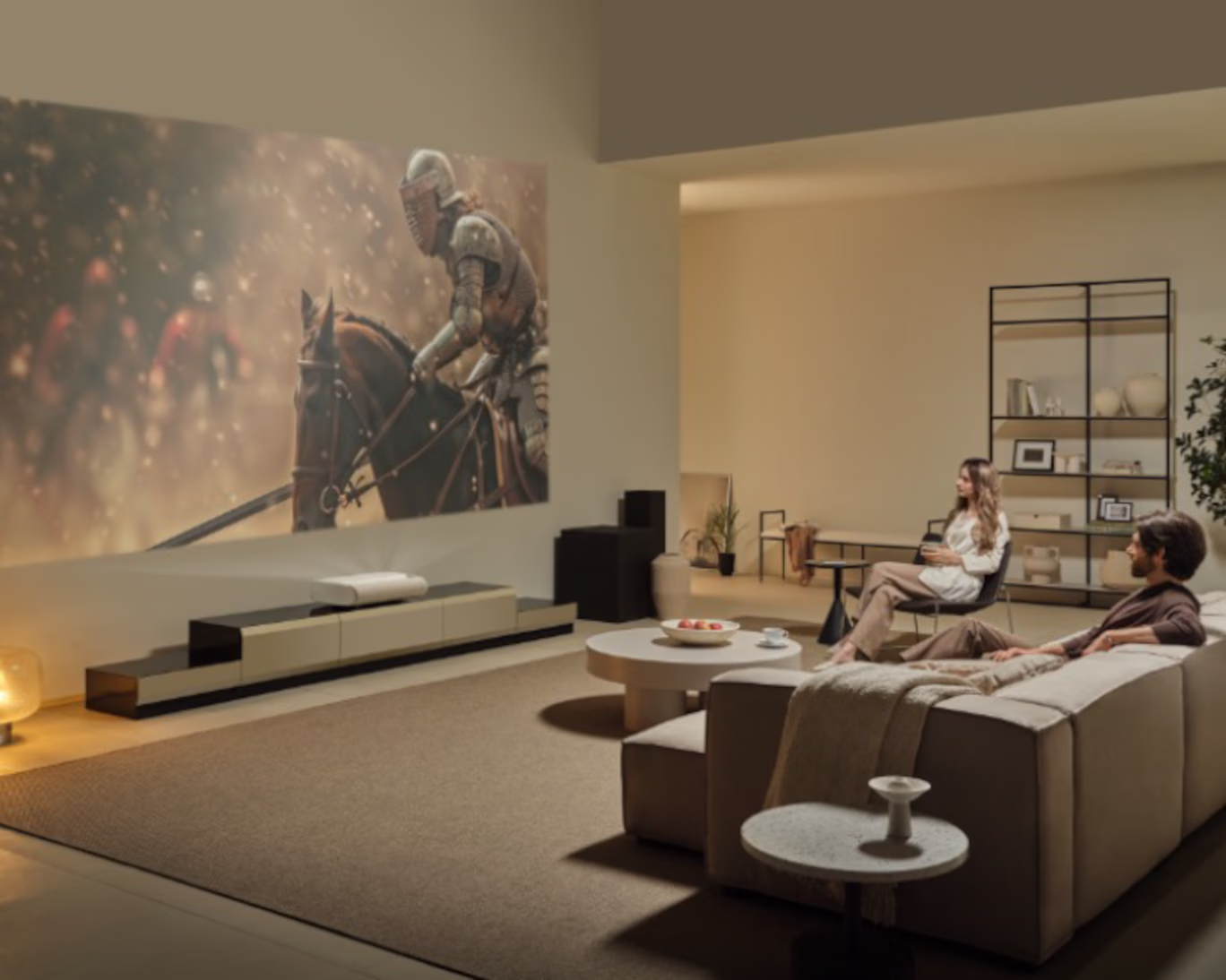 SAMSUNG Beamer 4K (UHD) Laser - SP-LPU9DSAXXXE