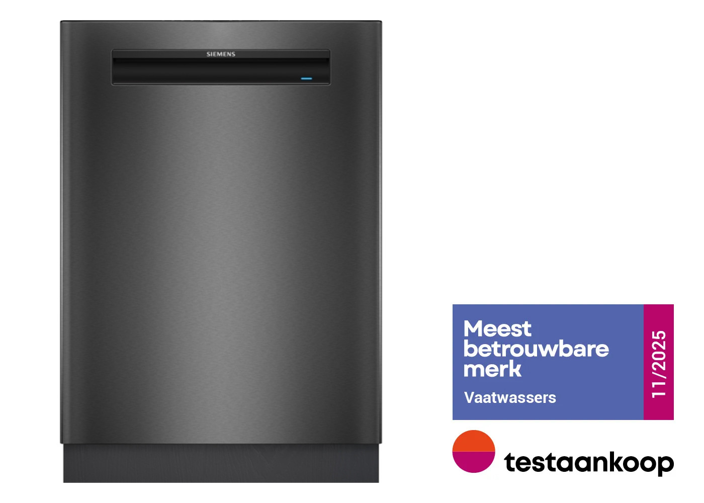 SIEMENS SN15ZC01CS IQ500 vaatwasser onderbouw