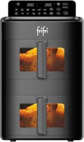 FRIFRI DUO SLIM Airfryer - FRI0813028BLP